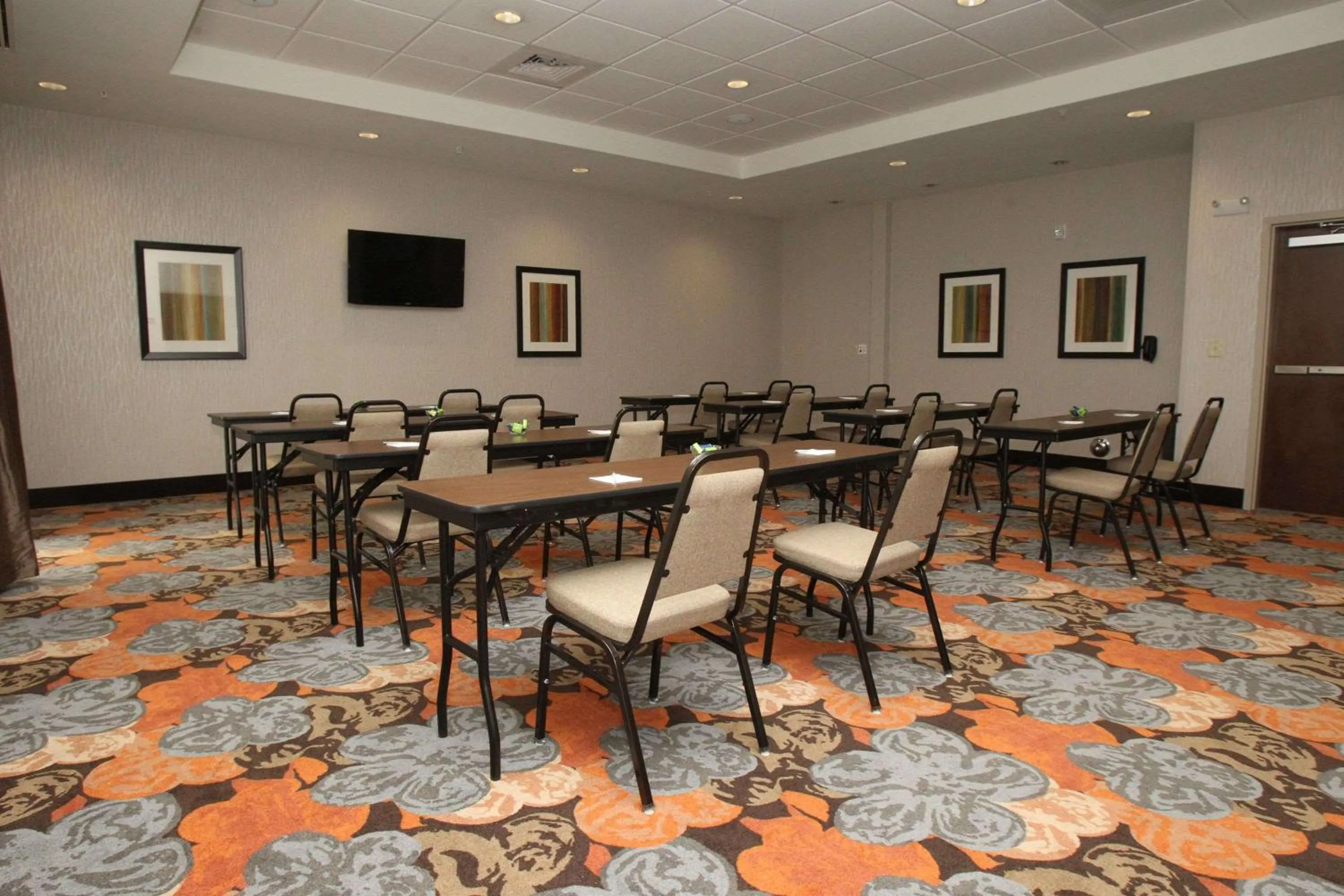 Meeting/conference room in Hampton Inn & Suites Seneca-Clemson Area