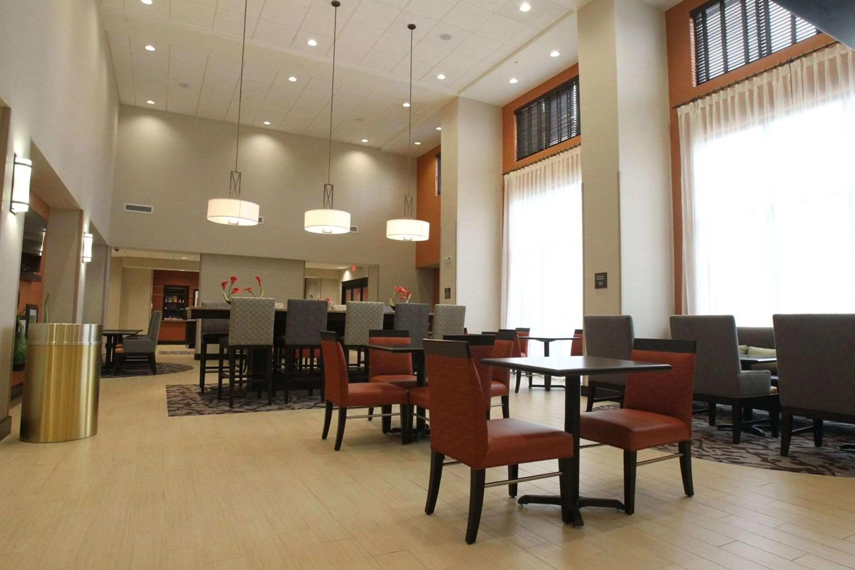 Lobby or reception in Hampton Inn & Suites Seneca-Clemson Area