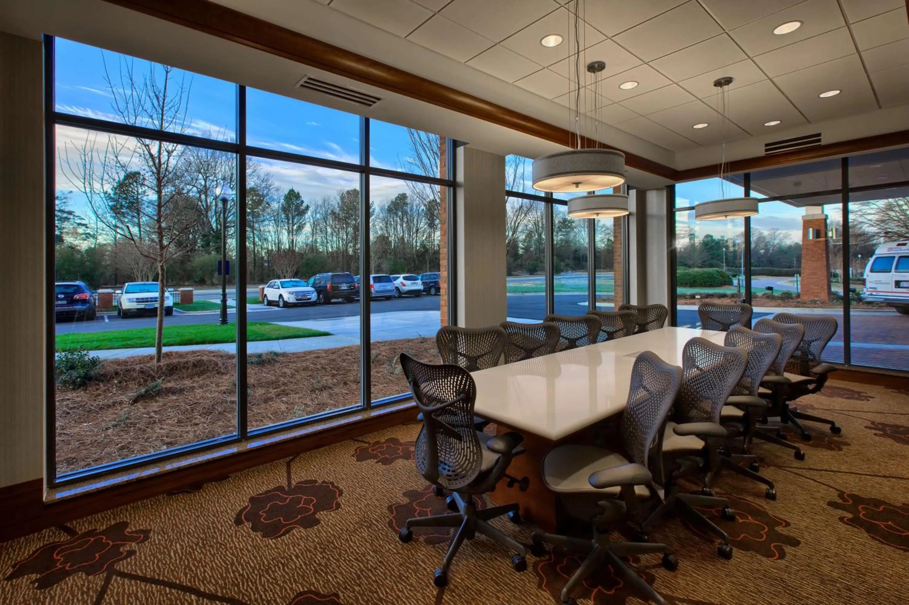 Meeting/conference room in Hilton Garden Inn Durham-University Medical Center