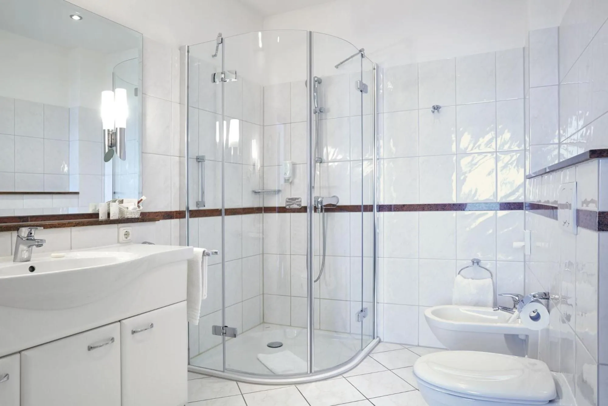 Decorative detail in Hotel Strandidyll