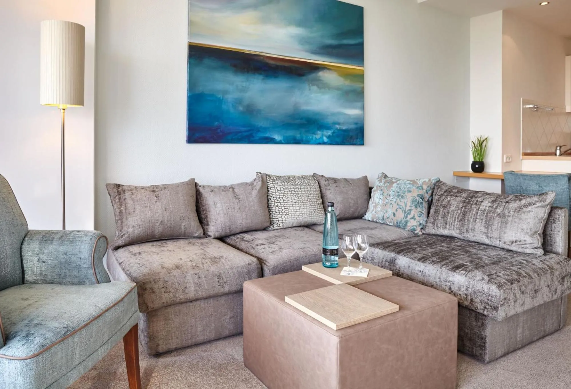 Photo of the whole room in Hotel Strandidyll