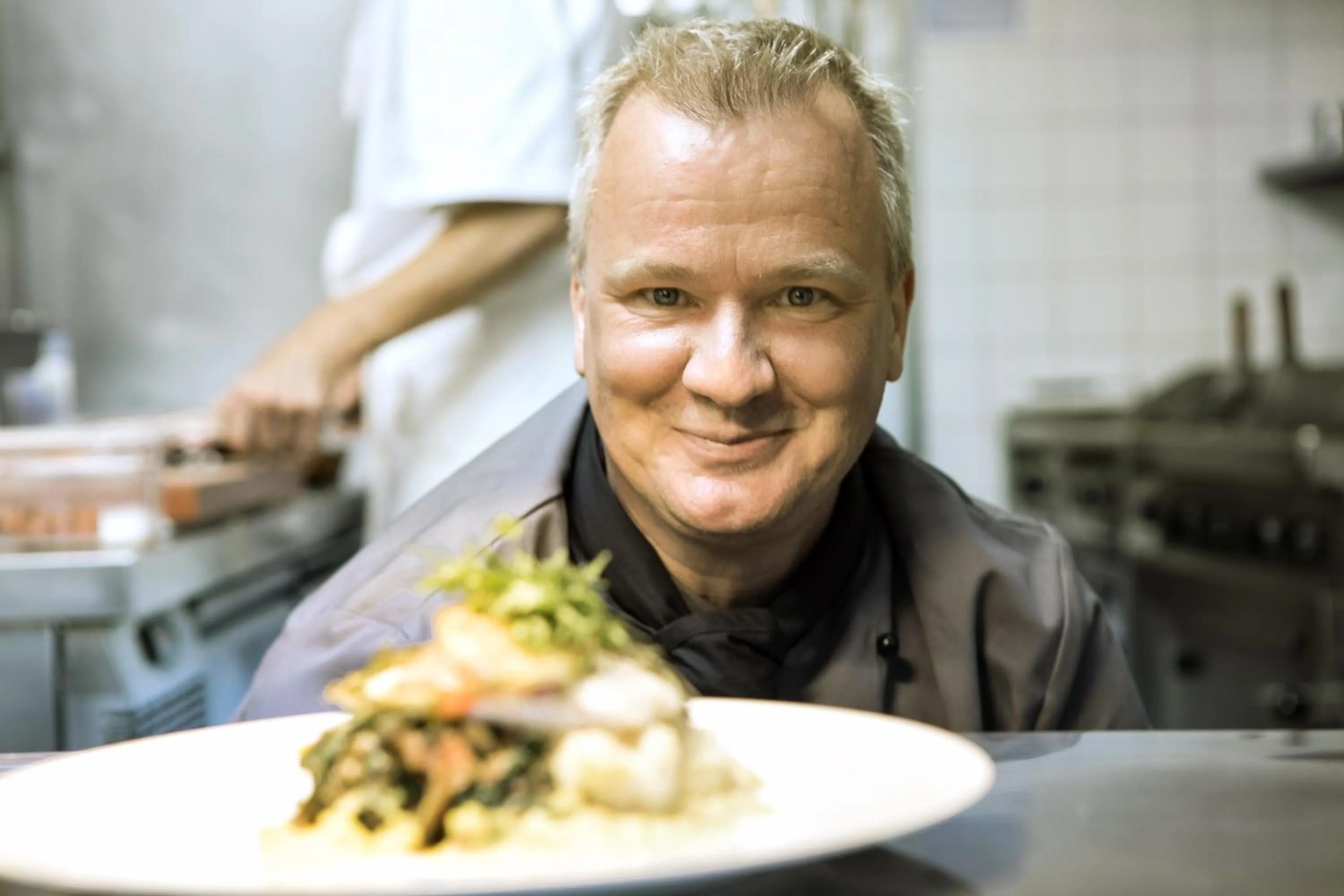 Dinner in Hotel Strandidyll