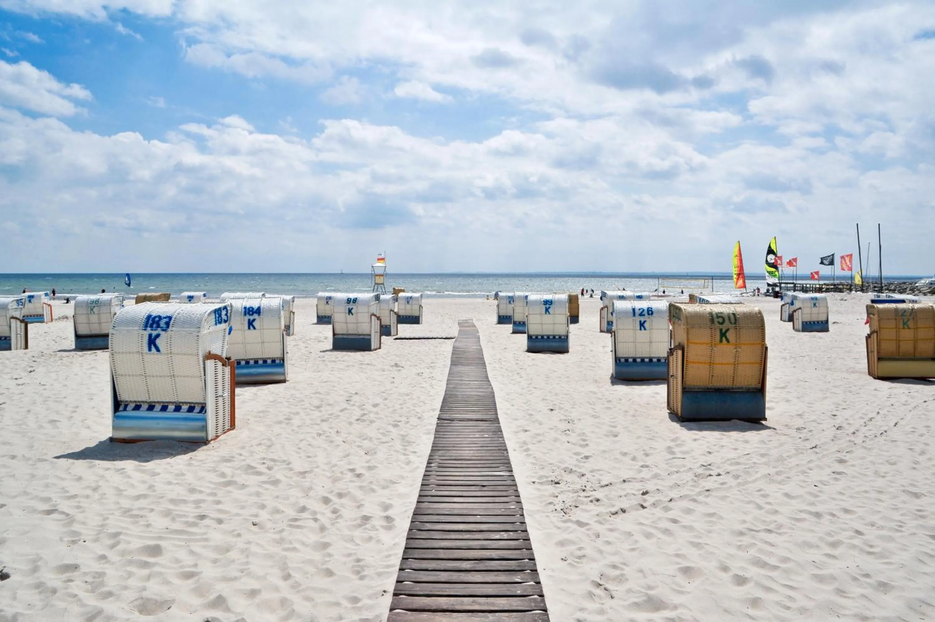 Summer in Hotel Strandidyll