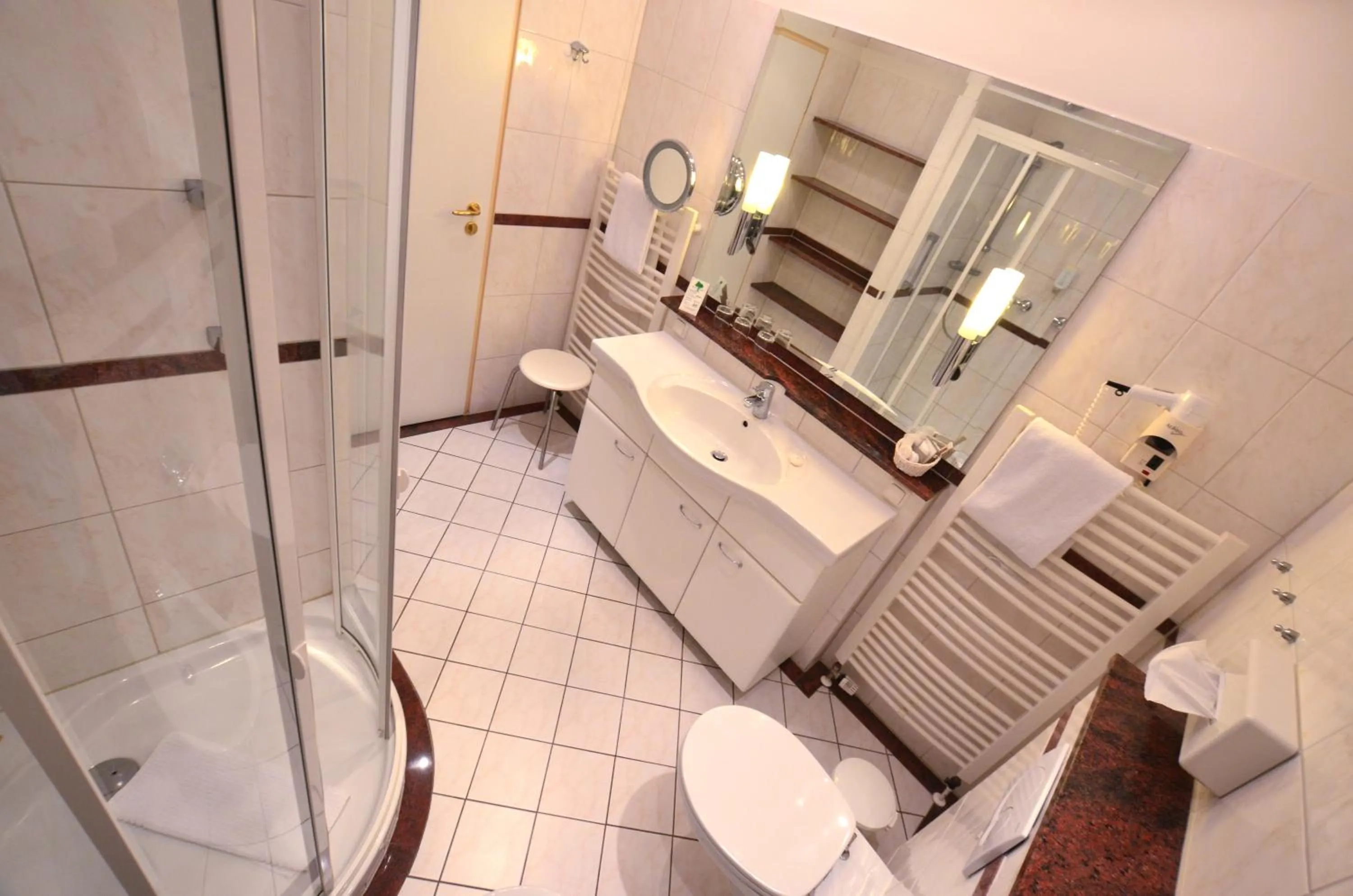 Bathroom in Hotel Strandidyll