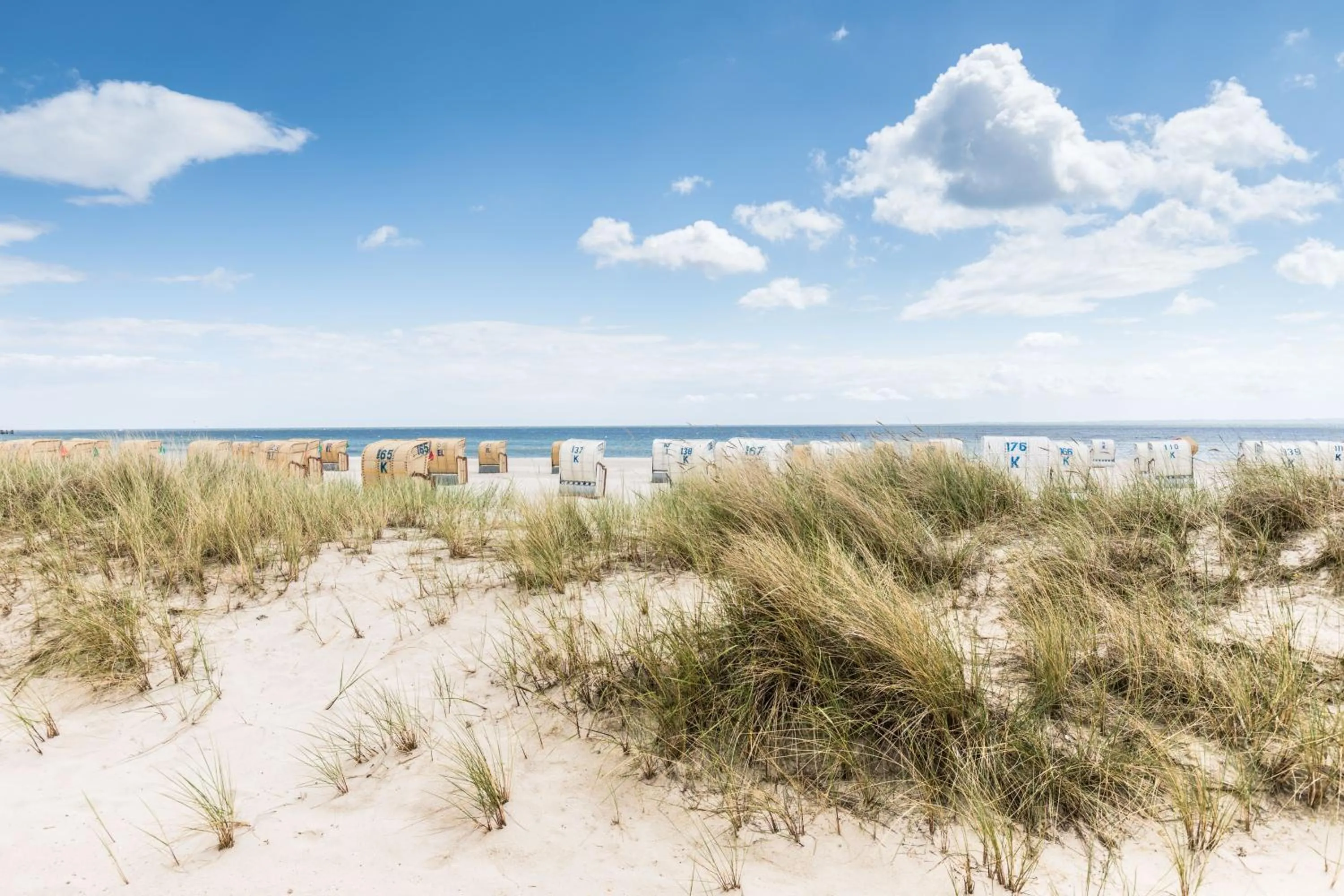 Summer in Hotel Strandidyll