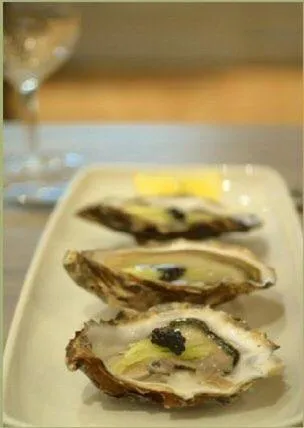 Food close-up in Anchor Hotel and Seabed Restaurant