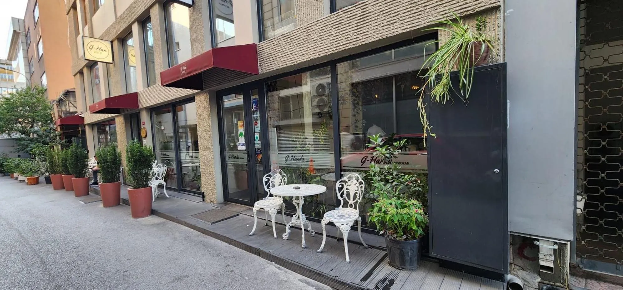 Property building in Ghan Hotel