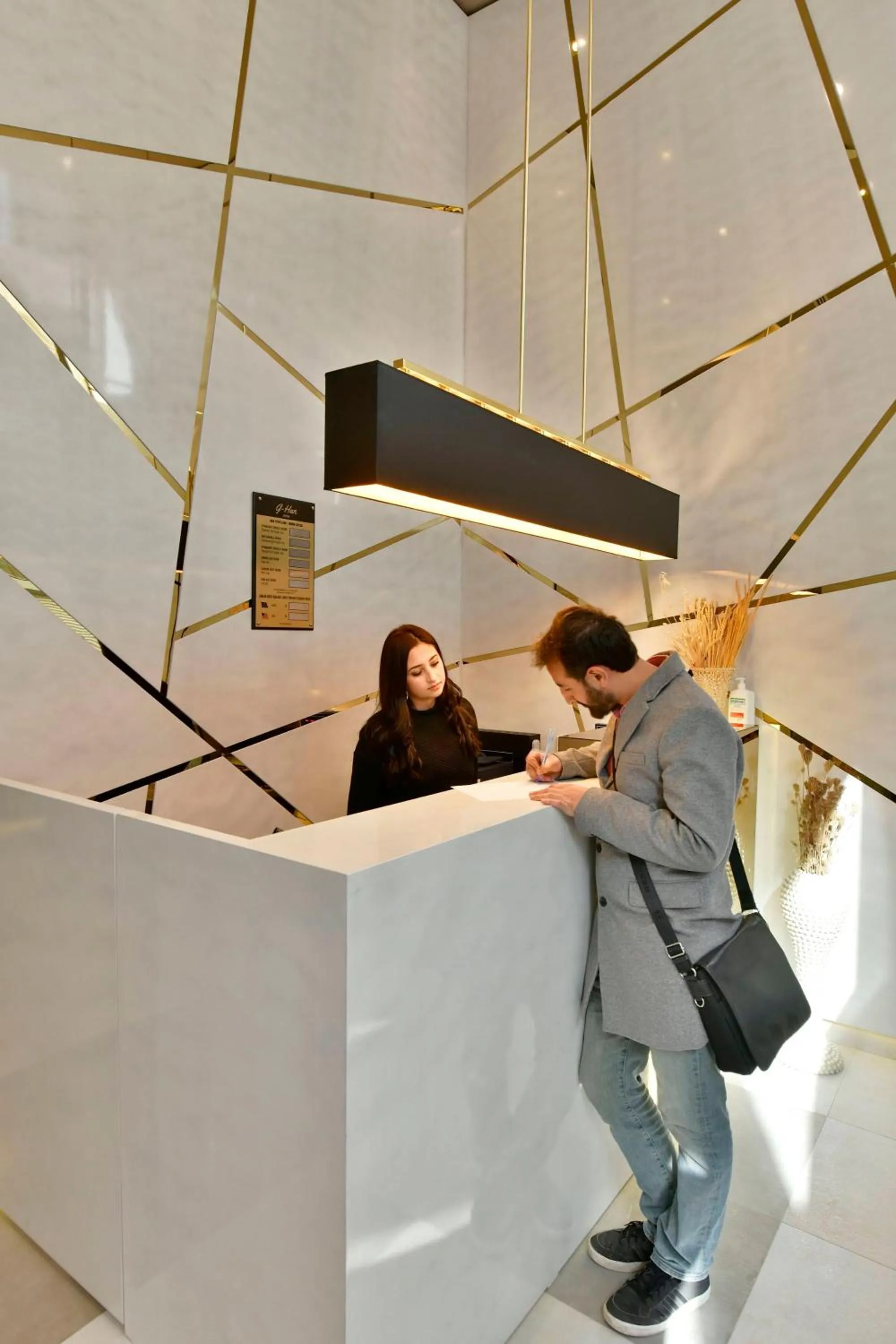 People in Ghan Hotel