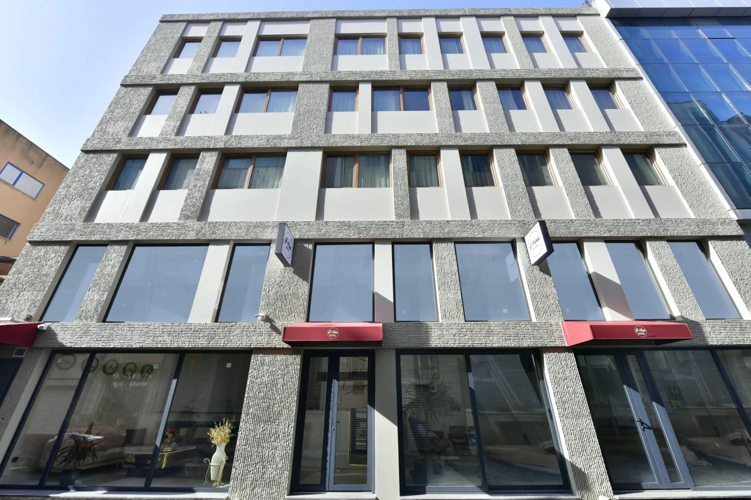 Property building in Ghan Hotel