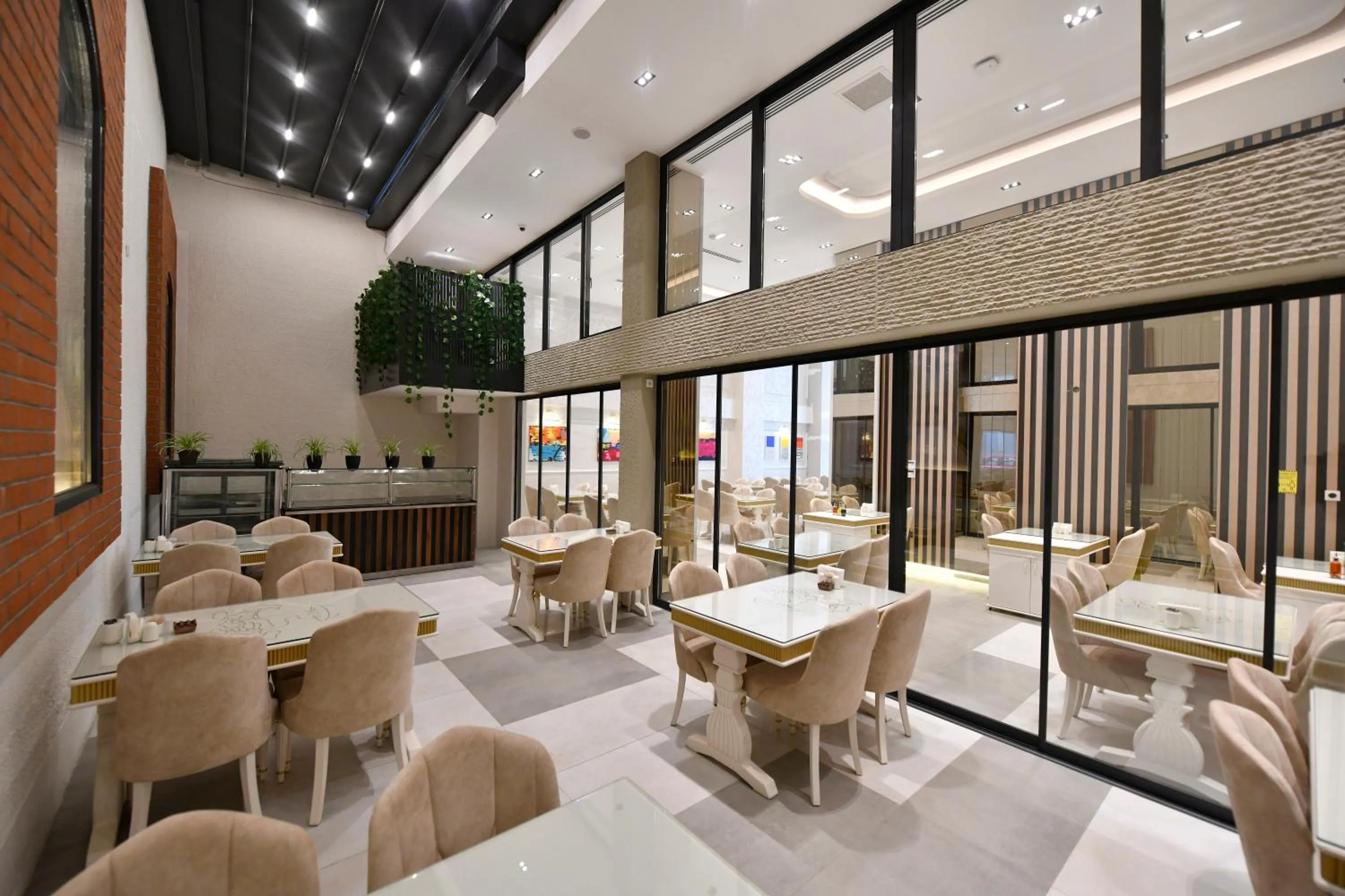 Garden in Ghan Hotel