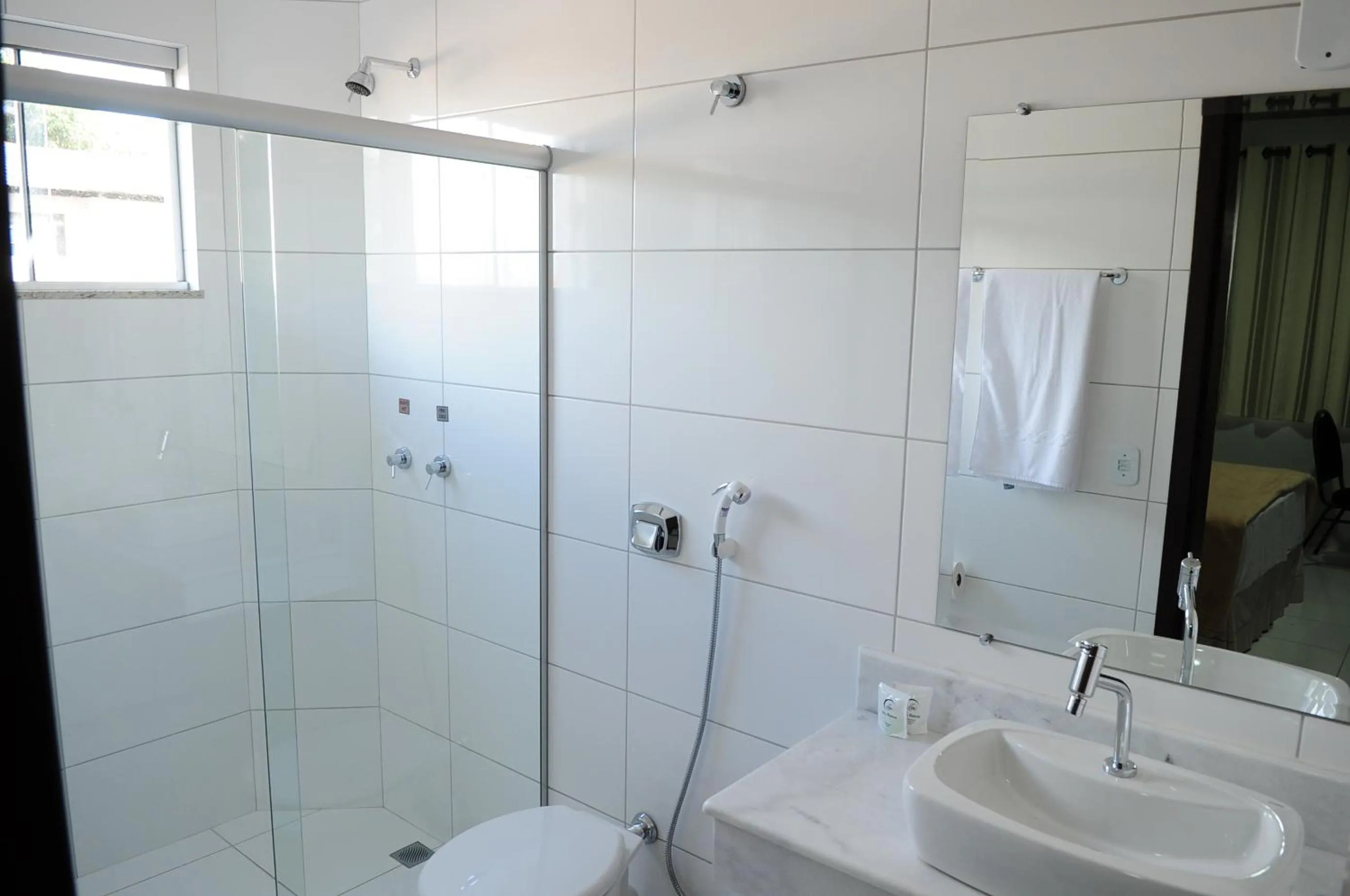 Bathroom in Hotel Mandino