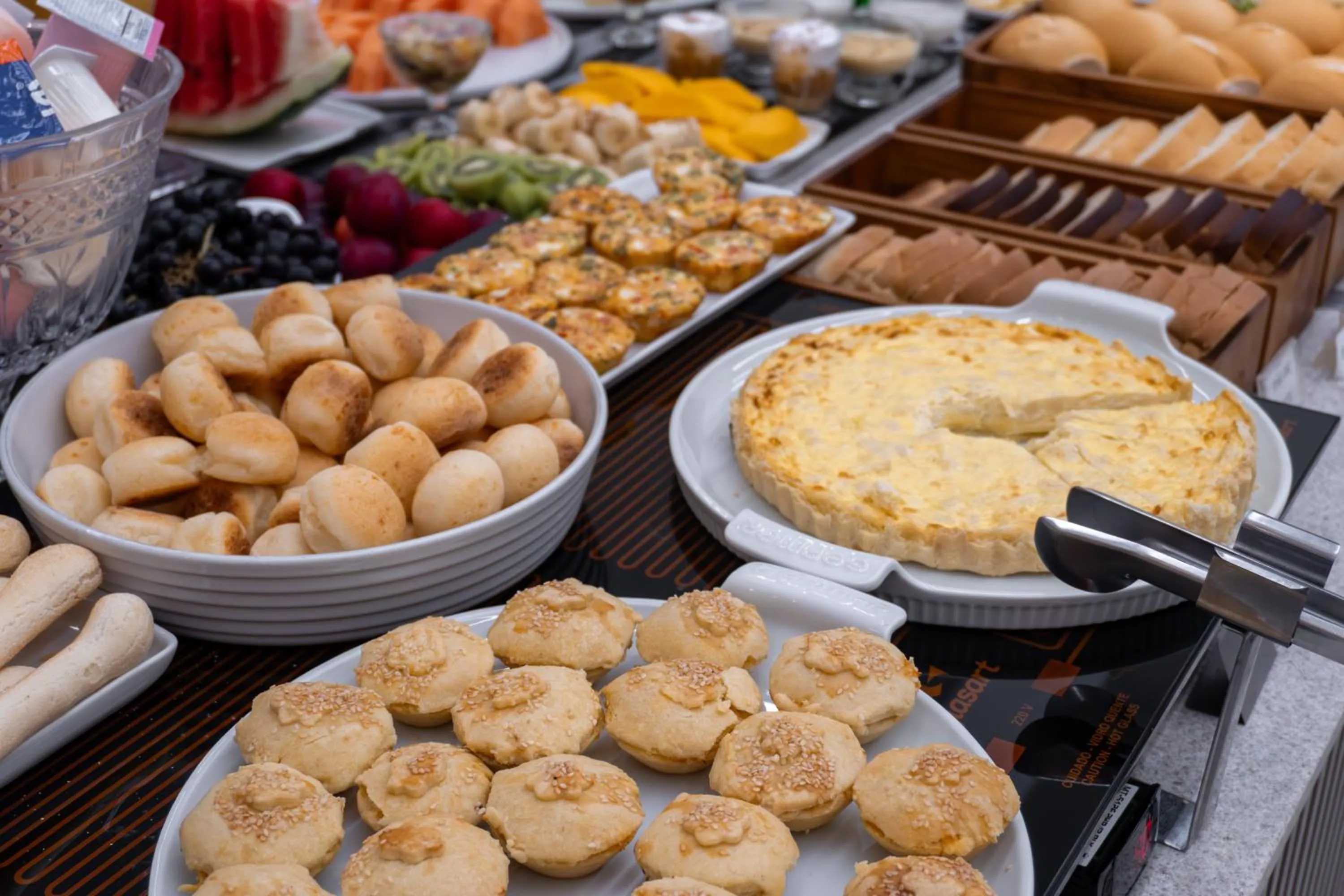 Breakfast in Hotel Mandino