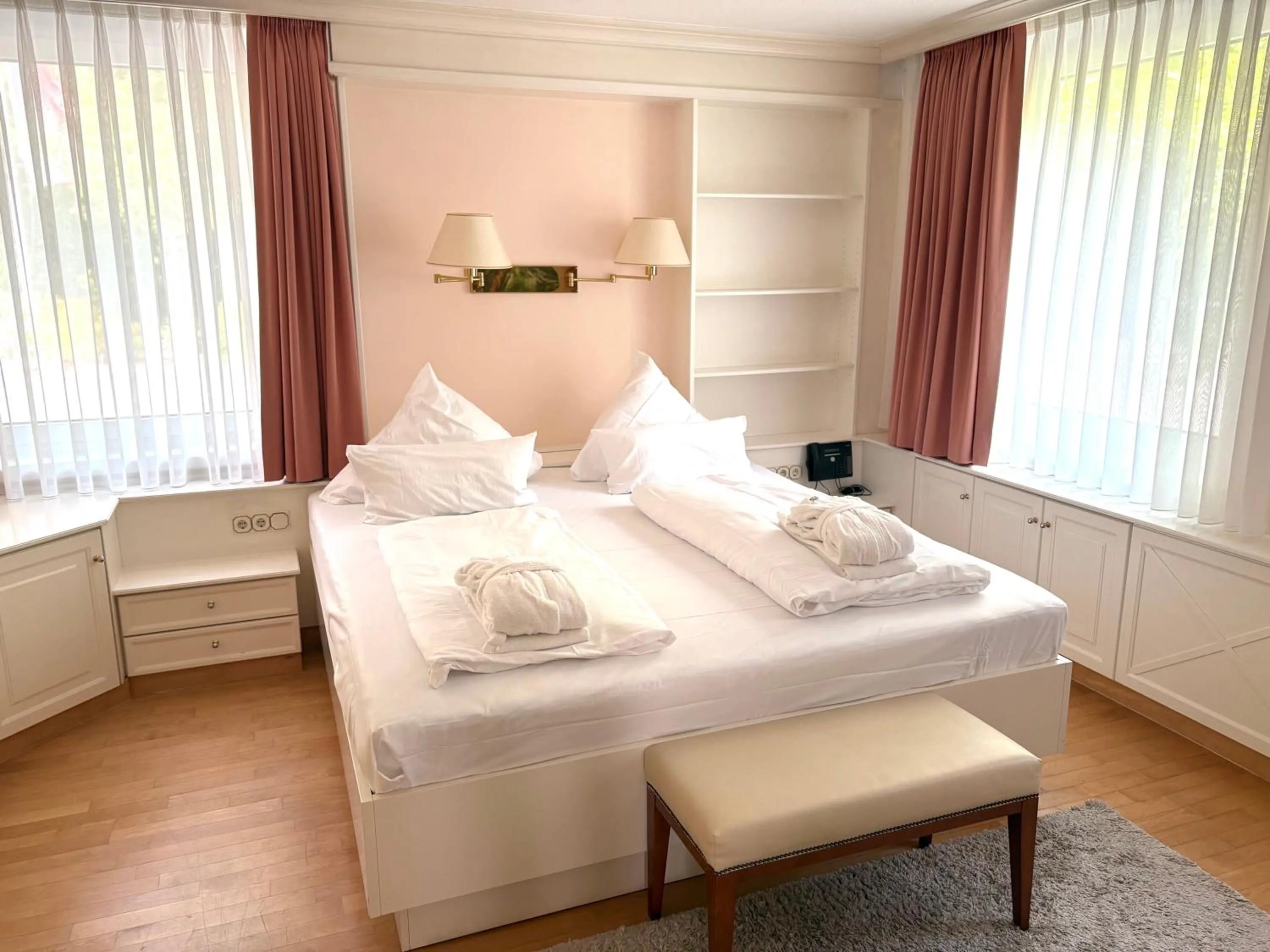 Bedroom, Bed in Ringhotel Fährhaus