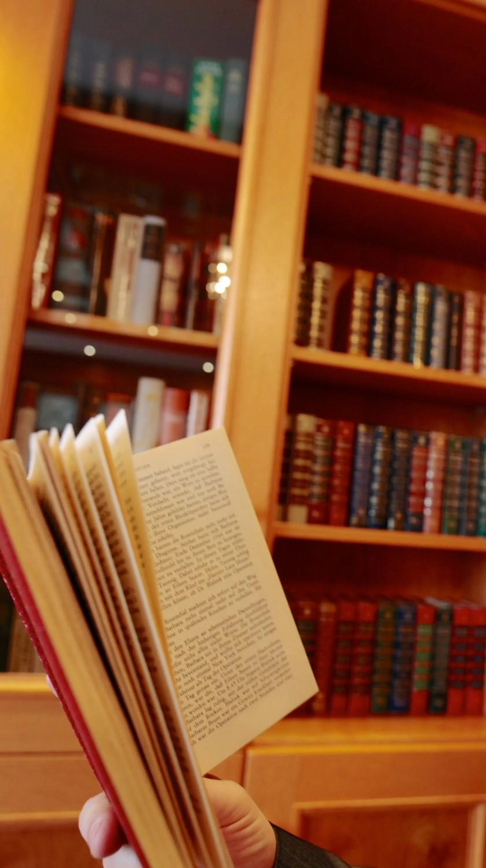 Library in Ringhotel Fährhaus