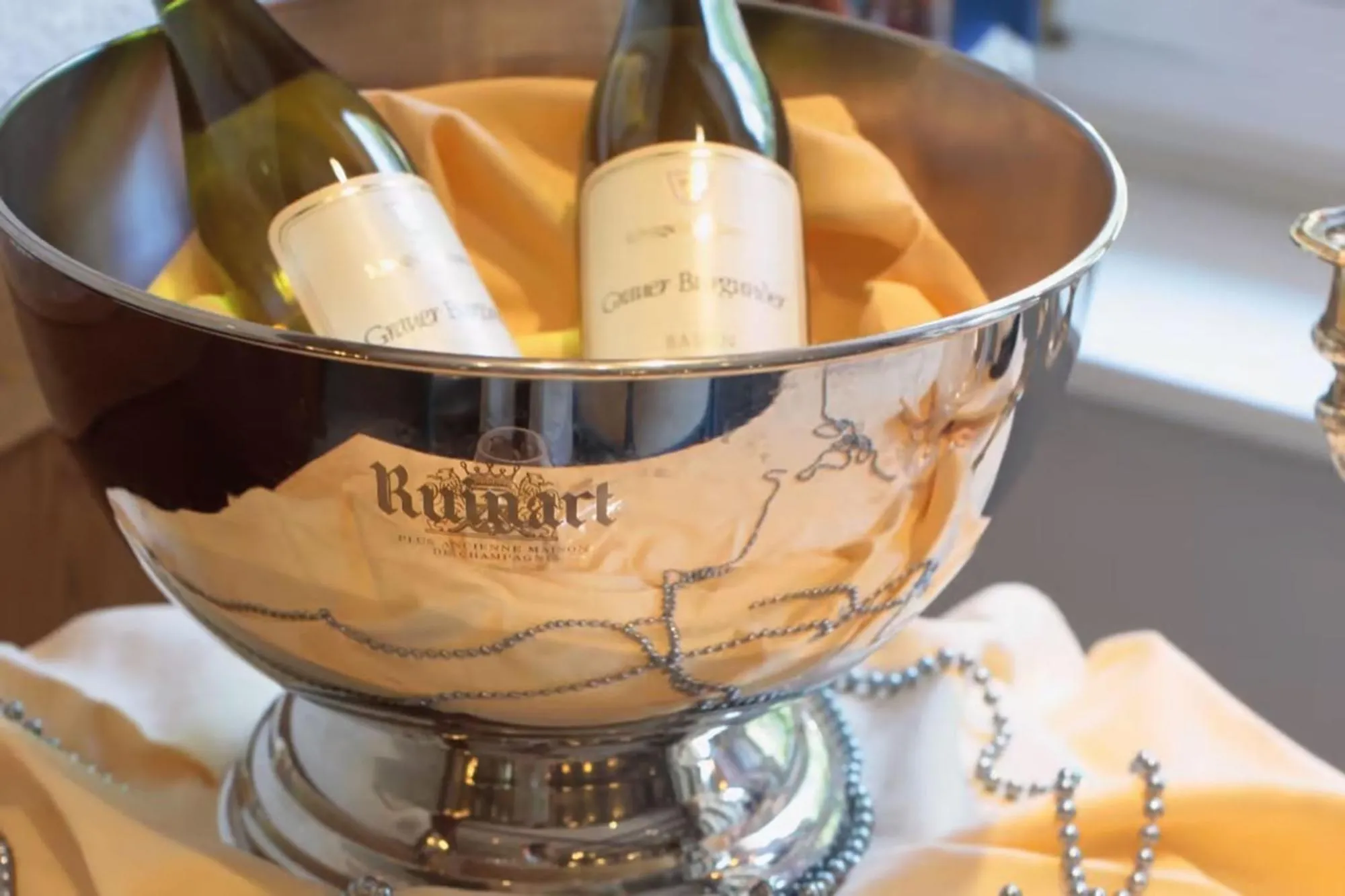 Food and drinks in Ringhotel Fährhaus