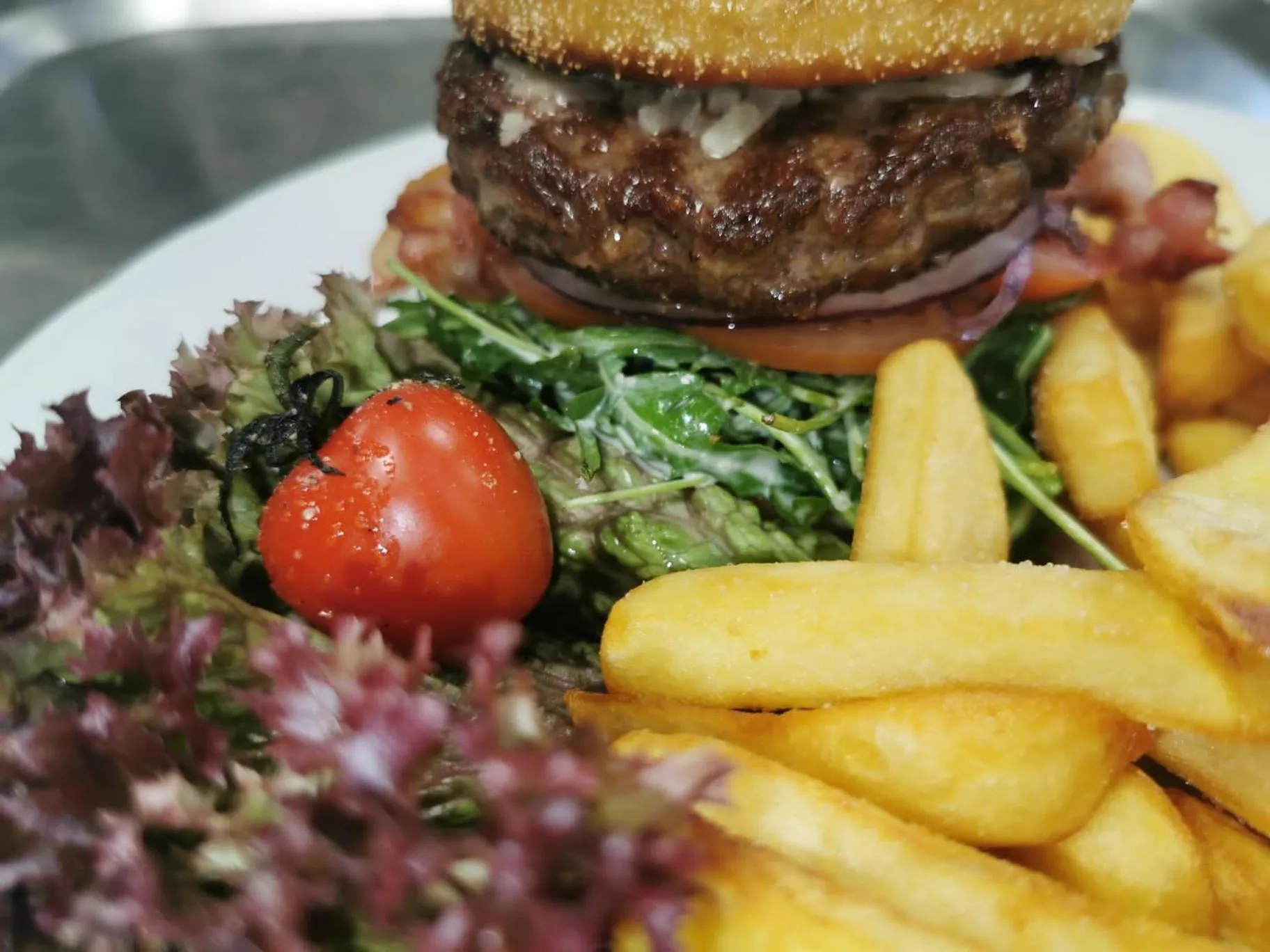 Restaurant/places to eat in Ringhotel Fährhaus