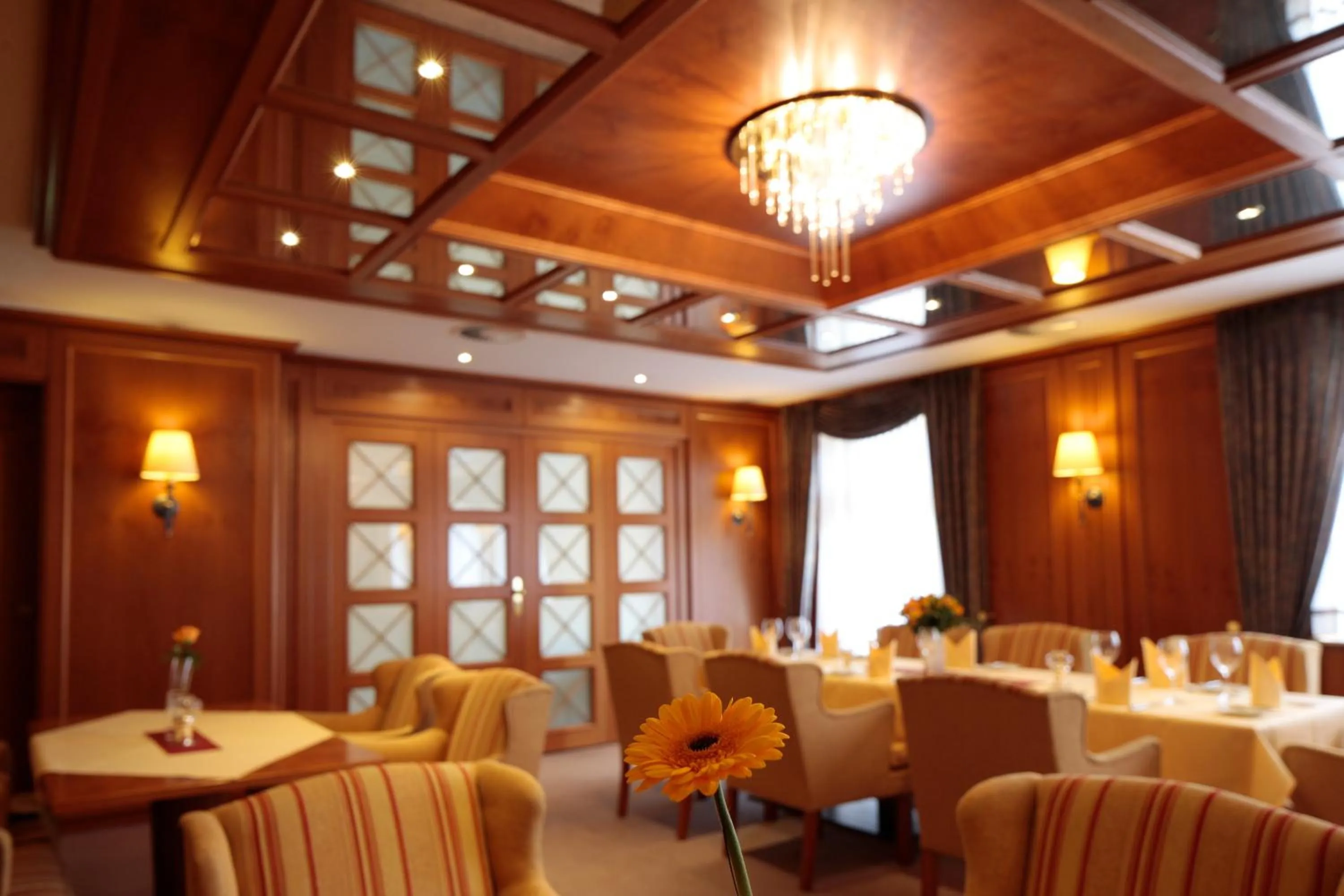 Library in Ringhotel Fährhaus