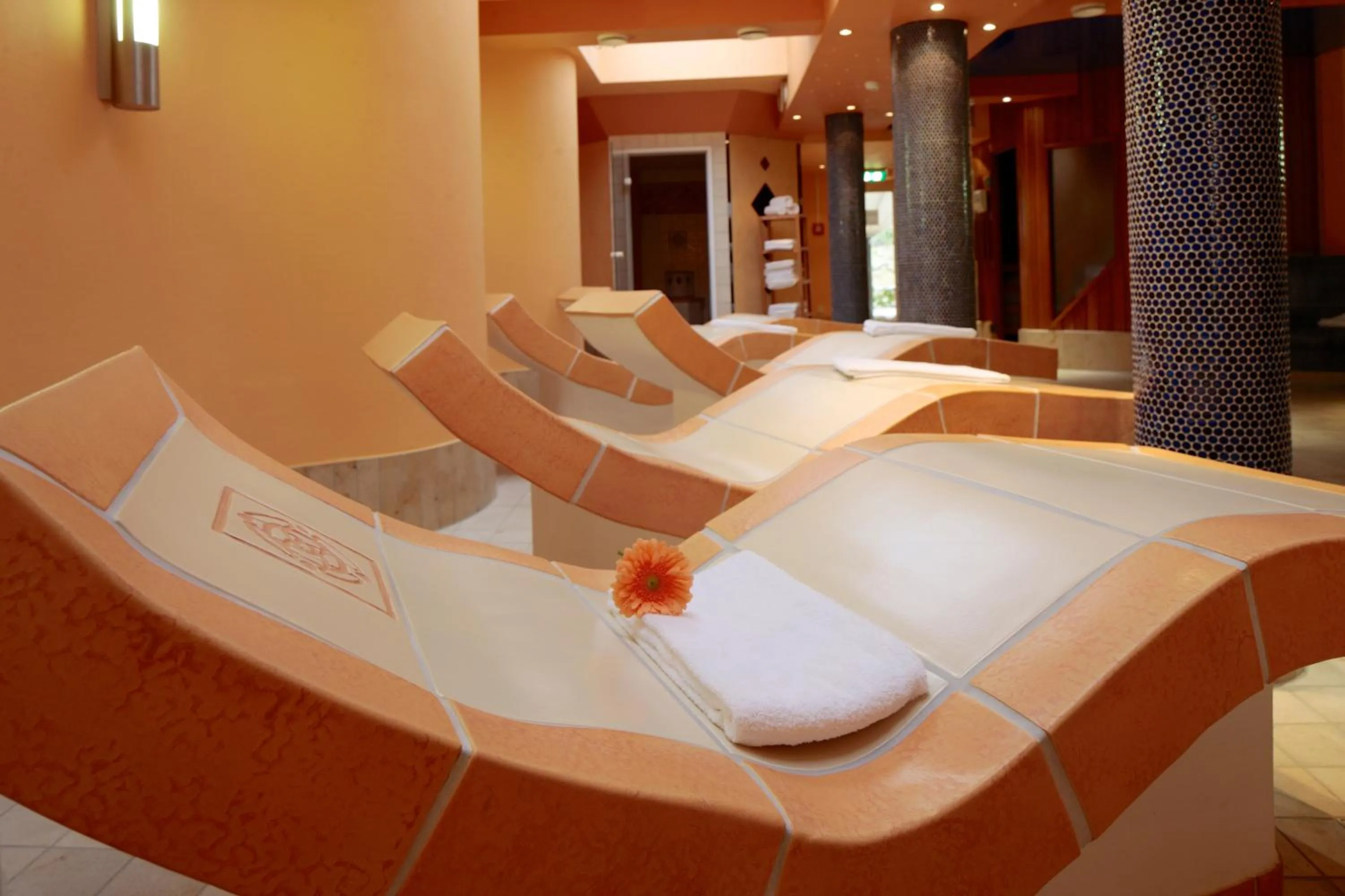 Spa and wellness centre/facilities in Ringhotel Fährhaus