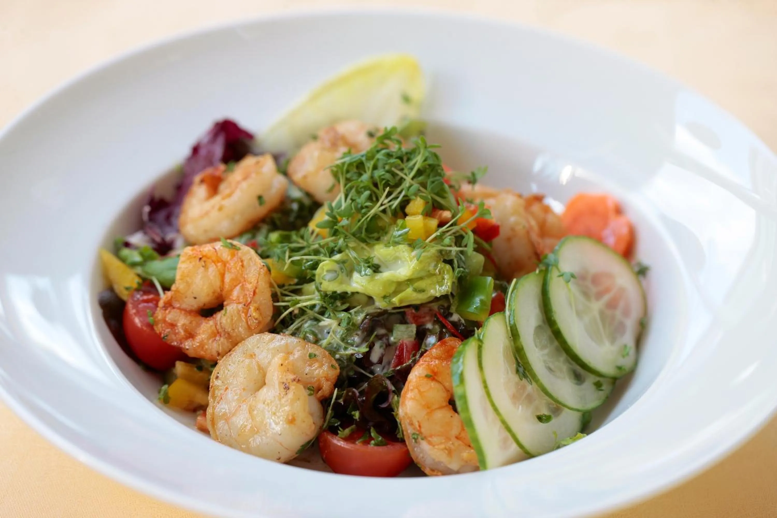 Restaurant/places to eat in Ringhotel Fährhaus