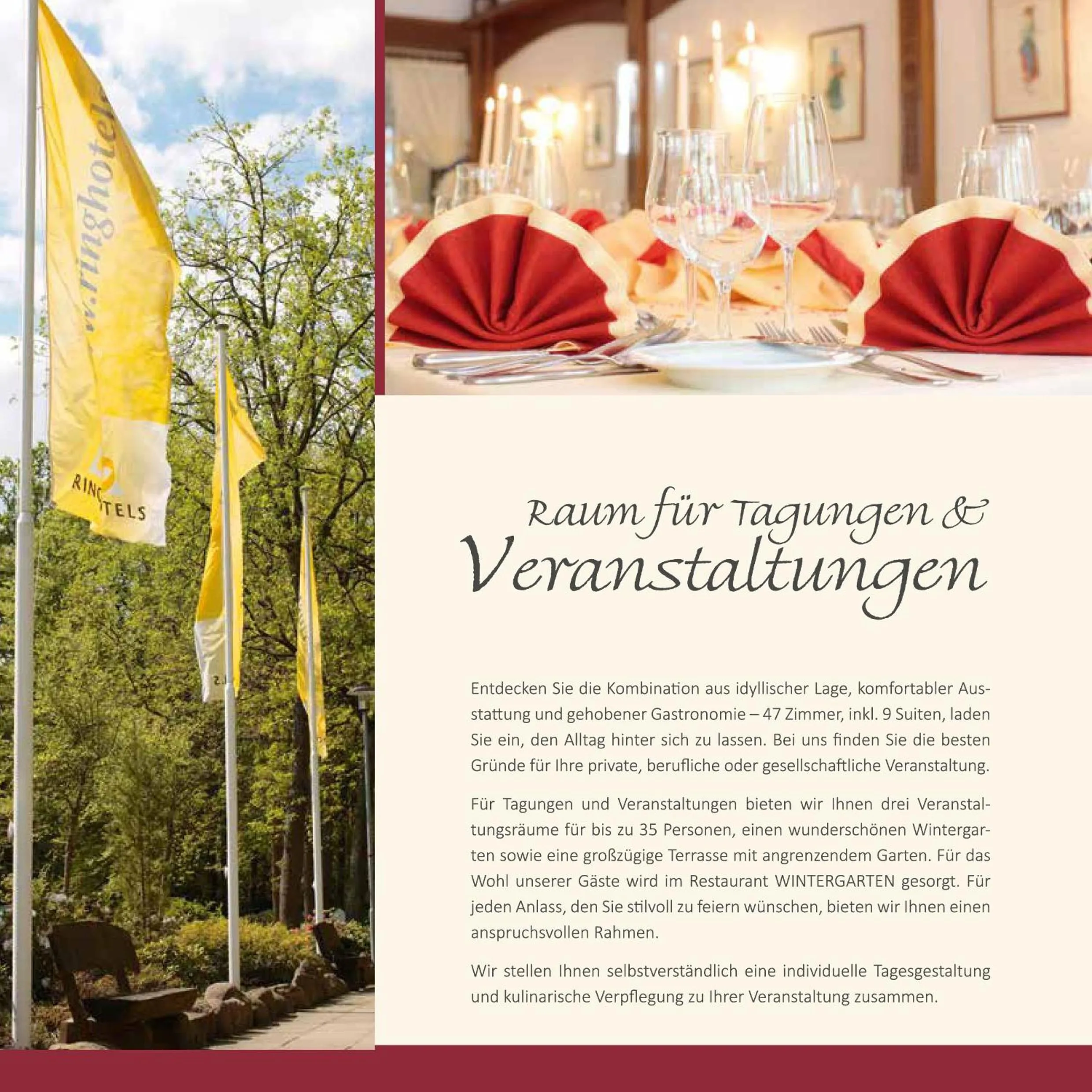 Logo/Certificate/Sign in Ringhotel Fährhaus