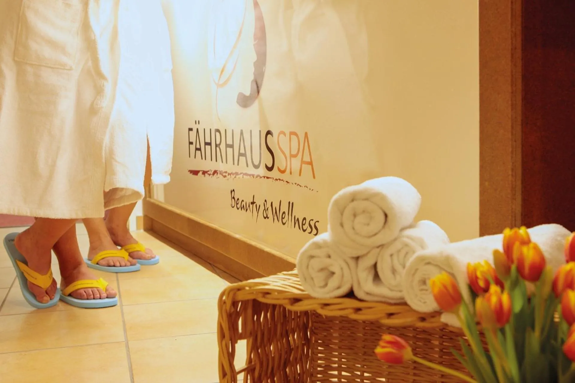 Spa and wellness centre/facilities in Ringhotel Fährhaus