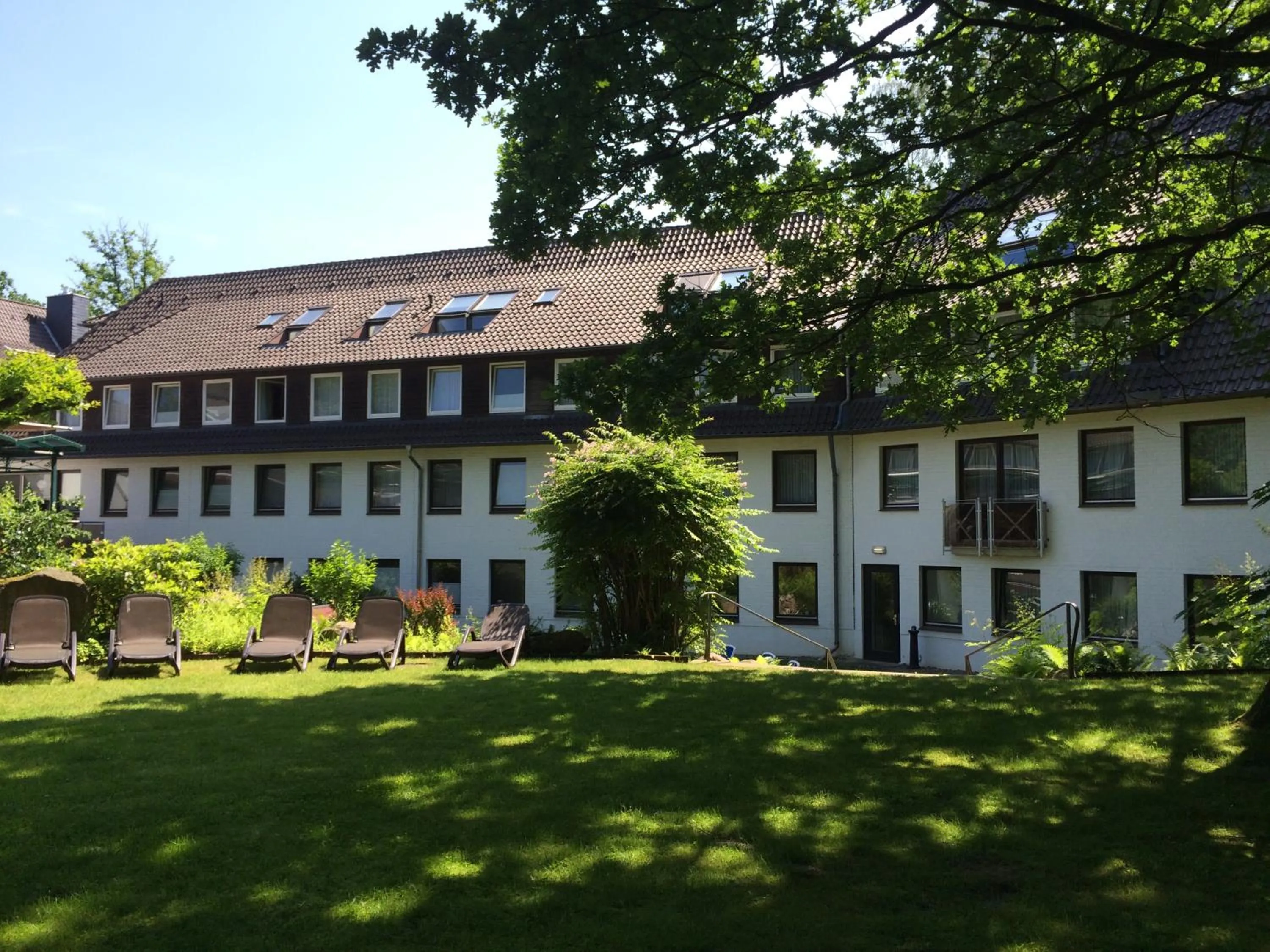 Garden in Ringhotel Fährhaus