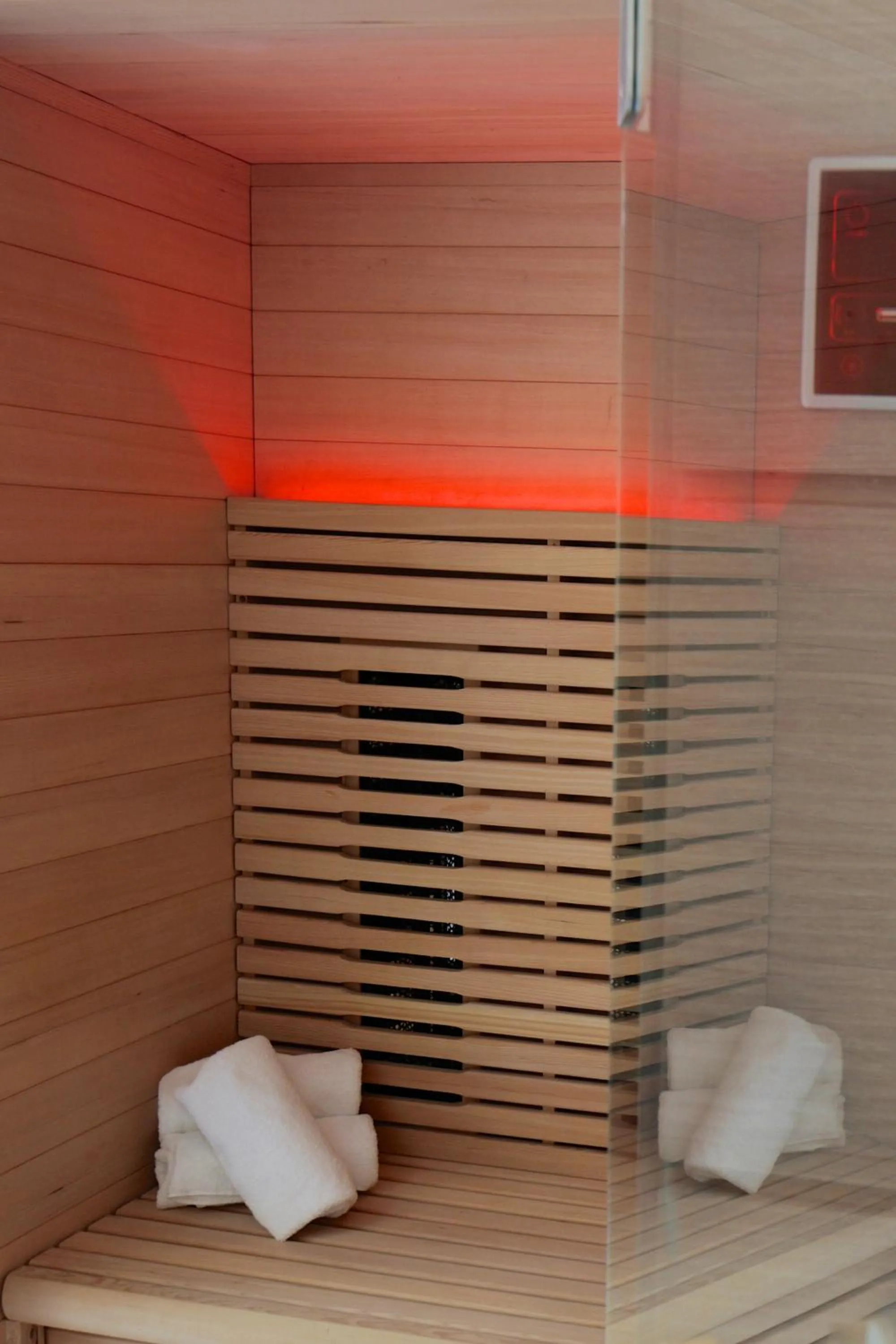 Sauna, Bed in Ringhotel Fährhaus