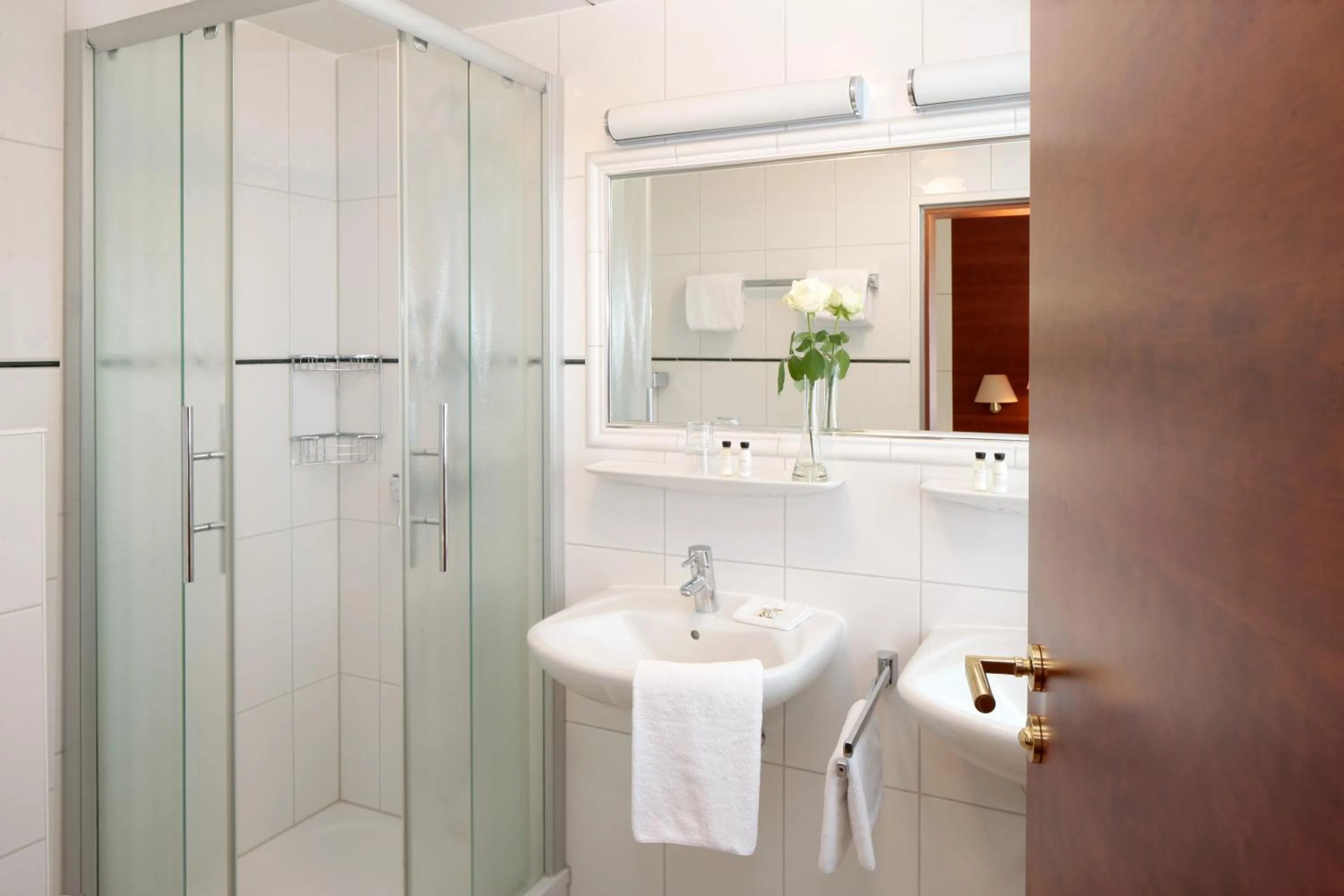 Bathroom in Ringhotel Fährhaus