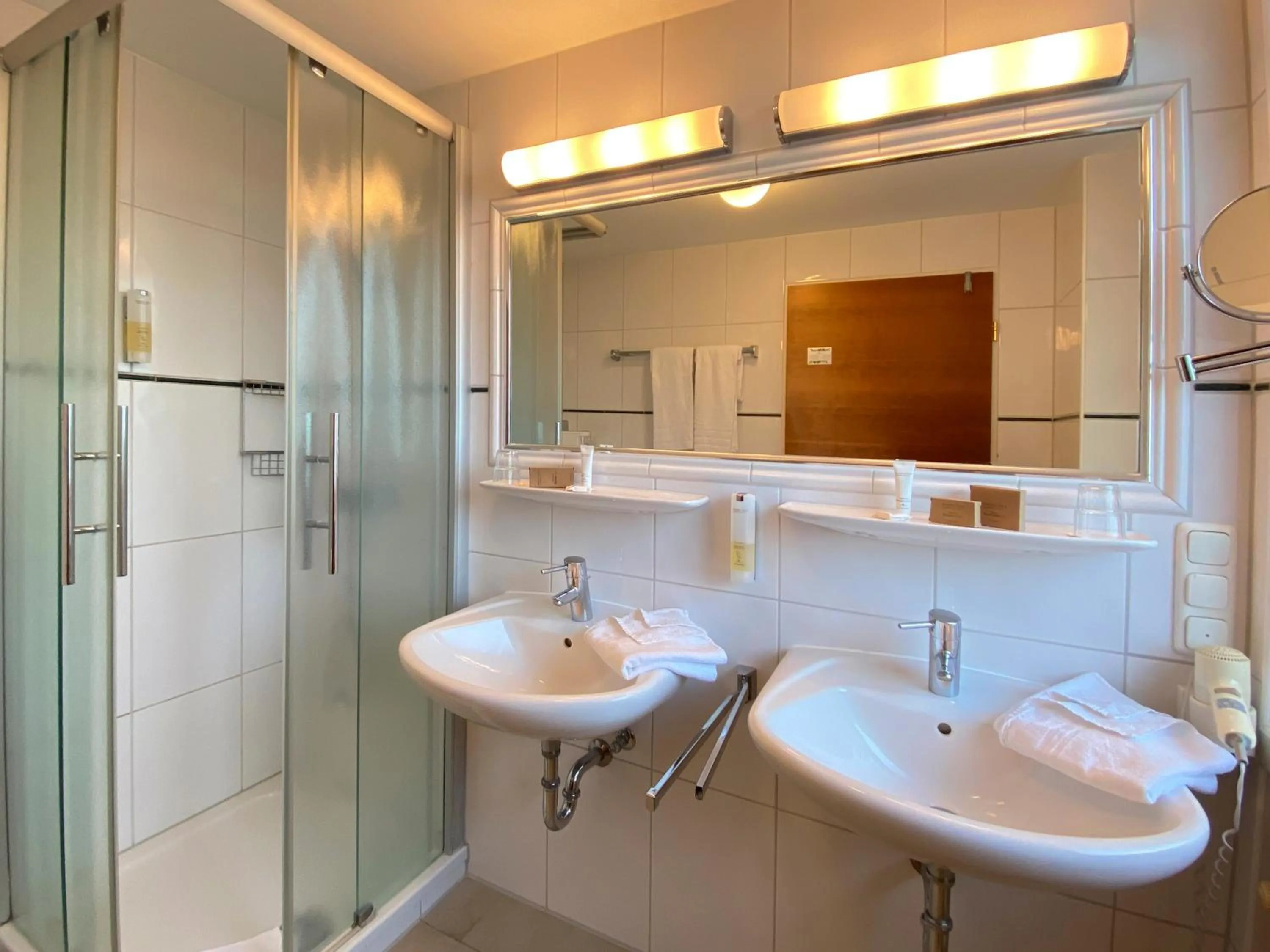 Bathroom in Ringhotel Fährhaus