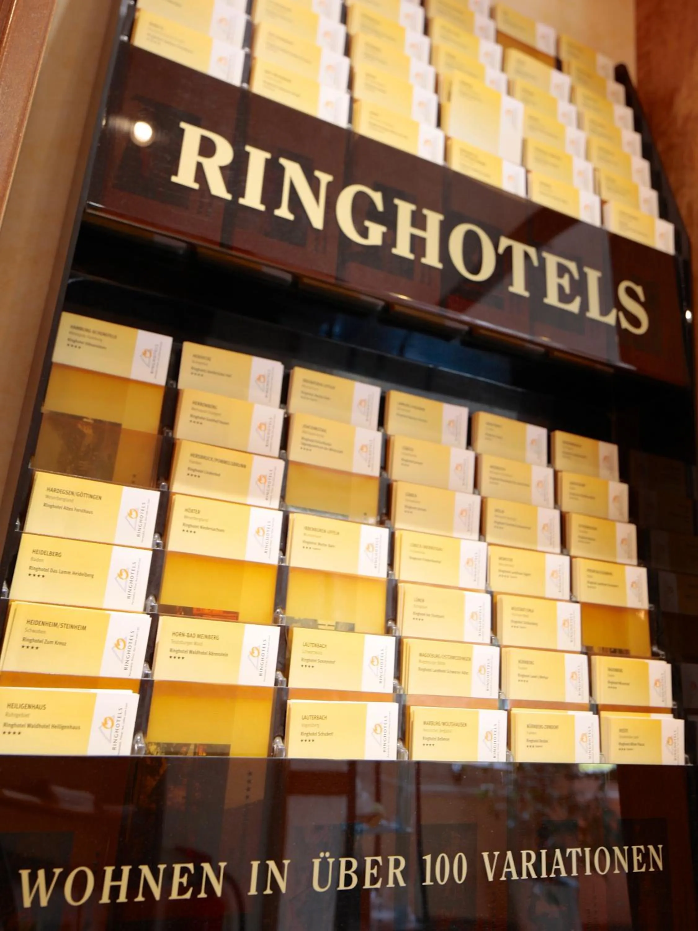 Lobby or reception in Ringhotel Fährhaus