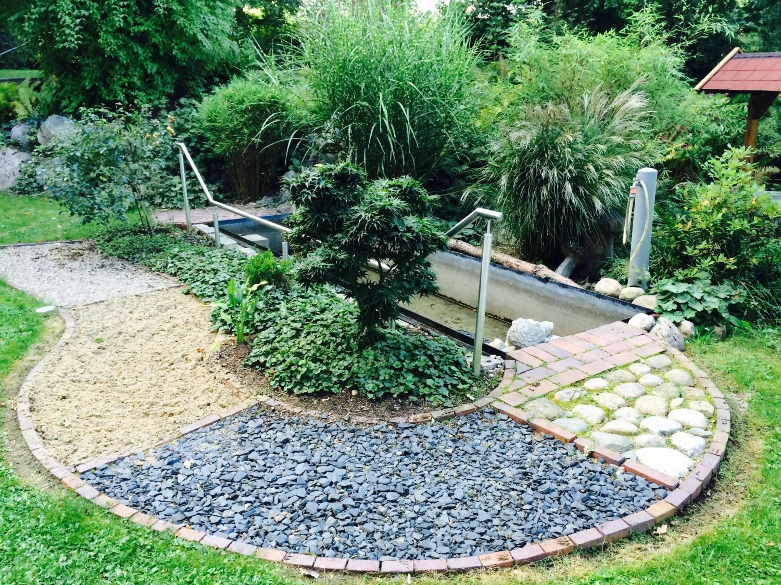 Garden in Ringhotel Fährhaus