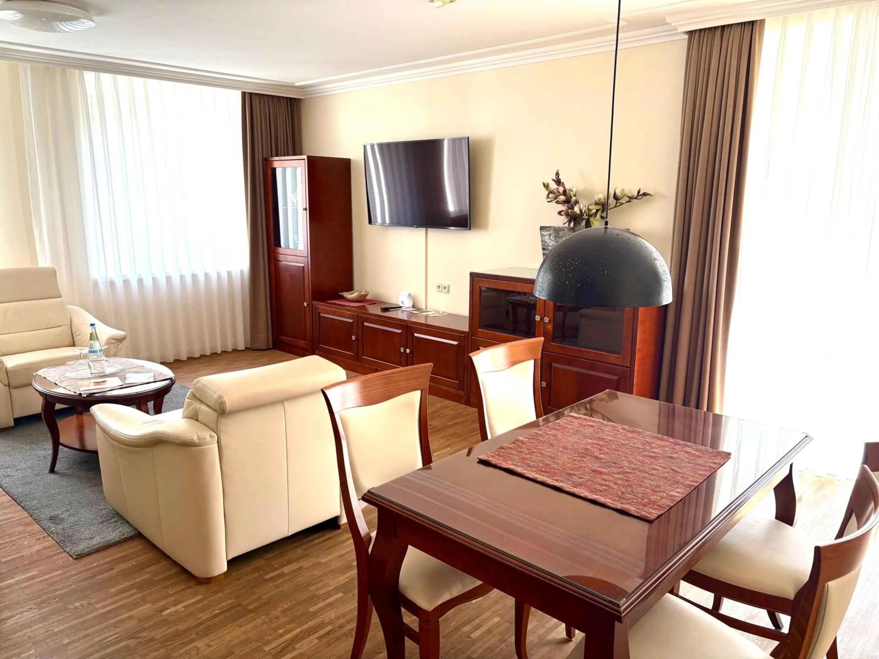 Living room in Ringhotel Fährhaus