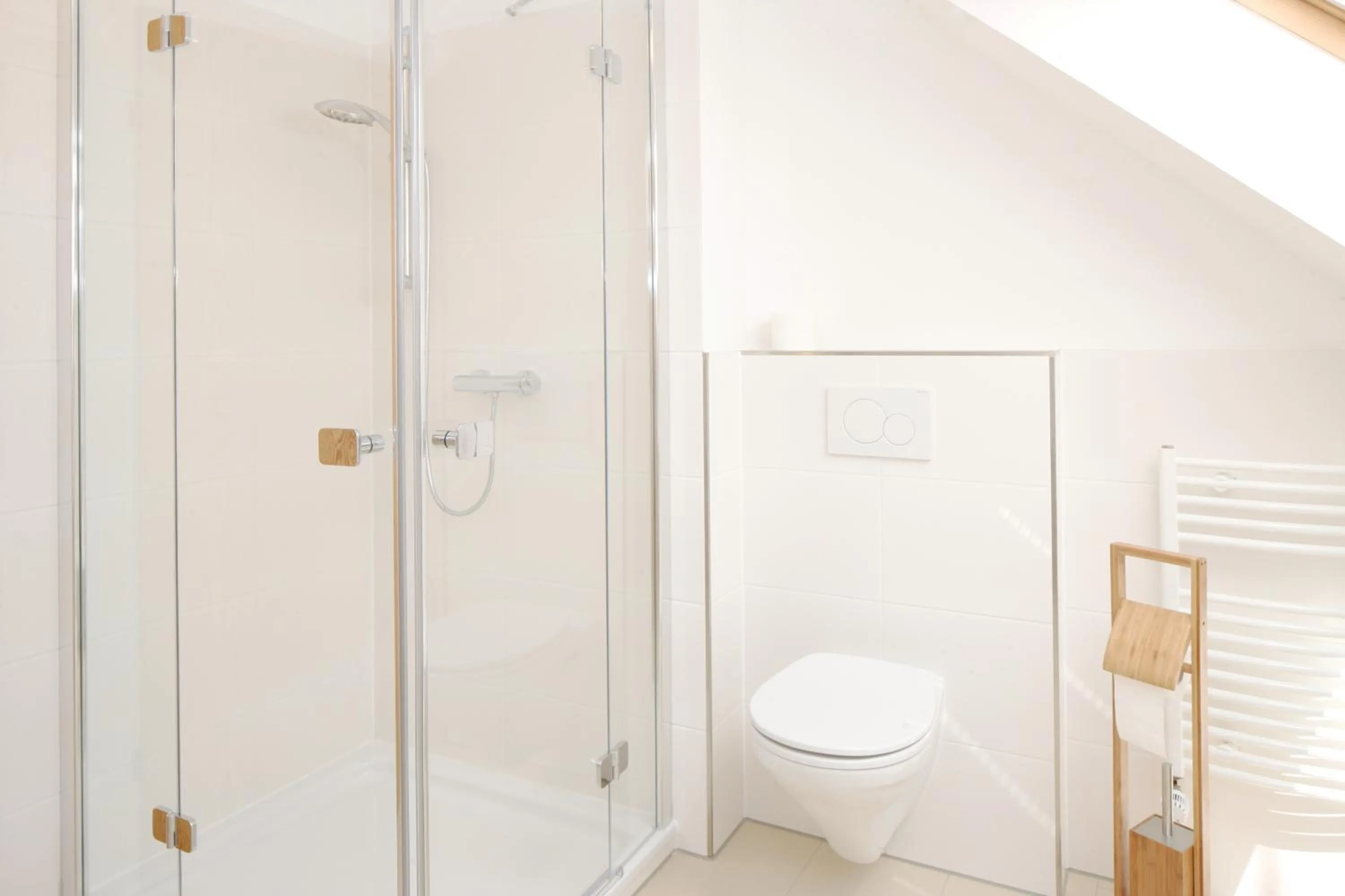 Bathroom in Ringhotel Fährhaus