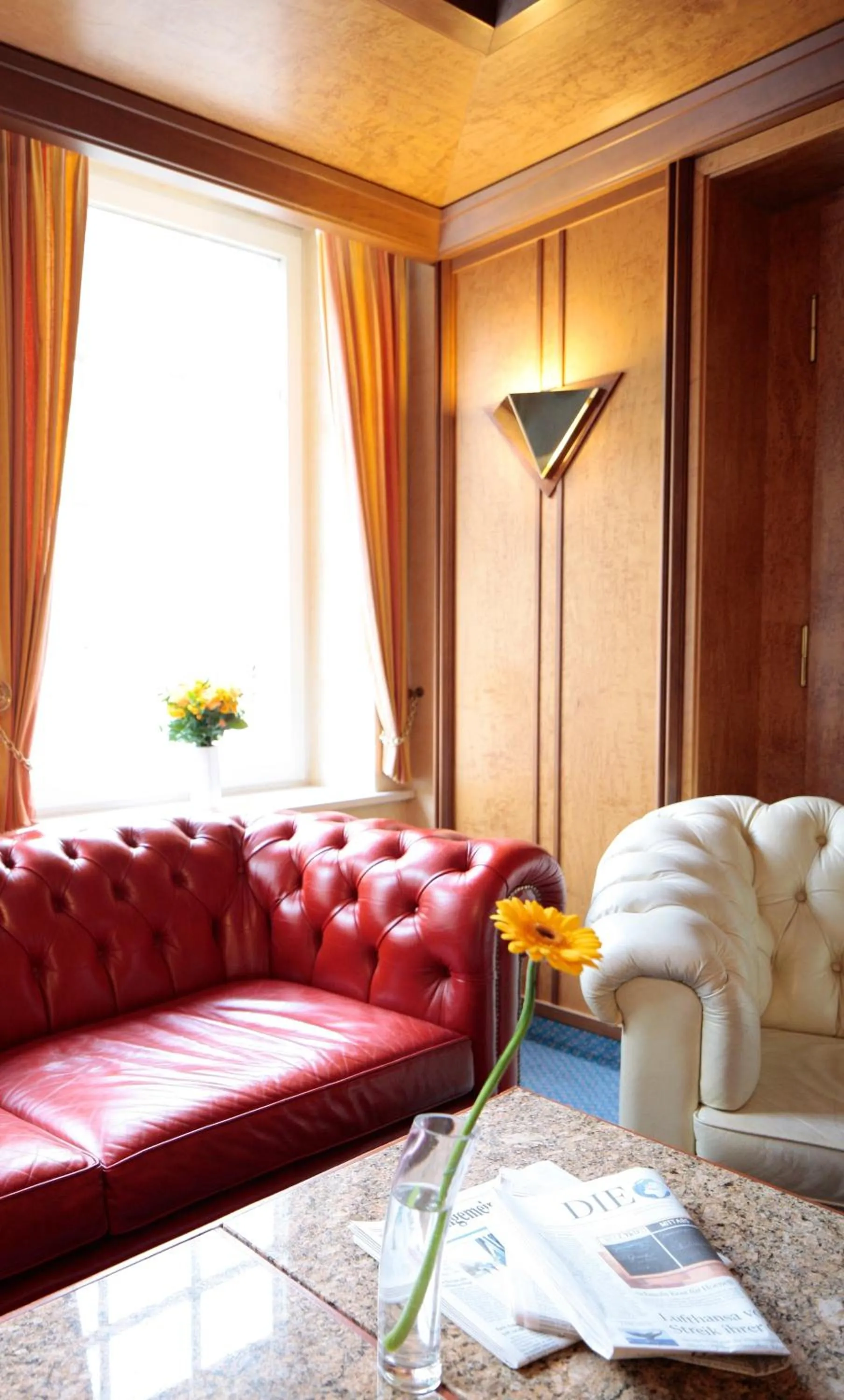 Lobby or reception in Ringhotel Fährhaus