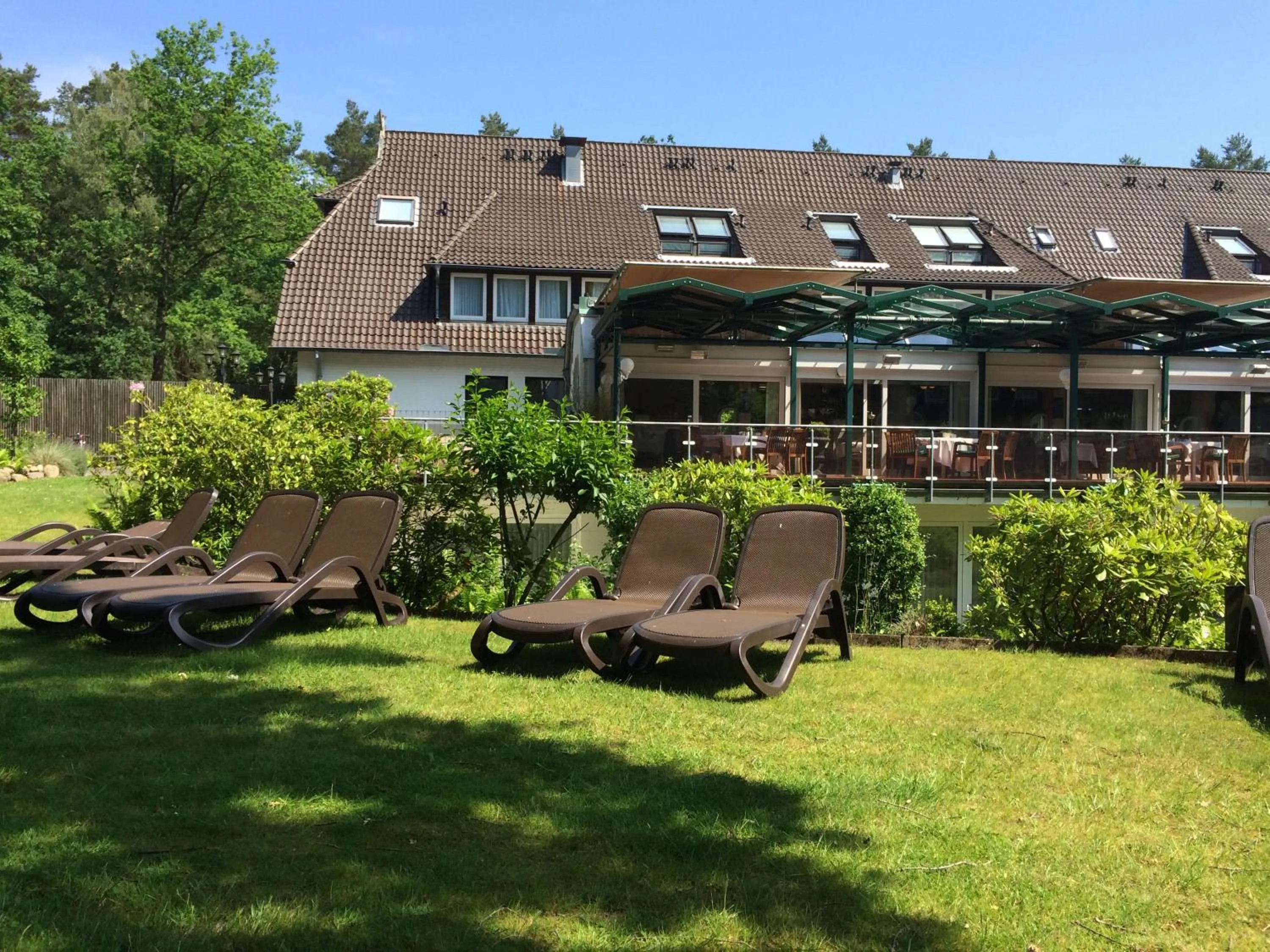 Garden in Ringhotel Fährhaus