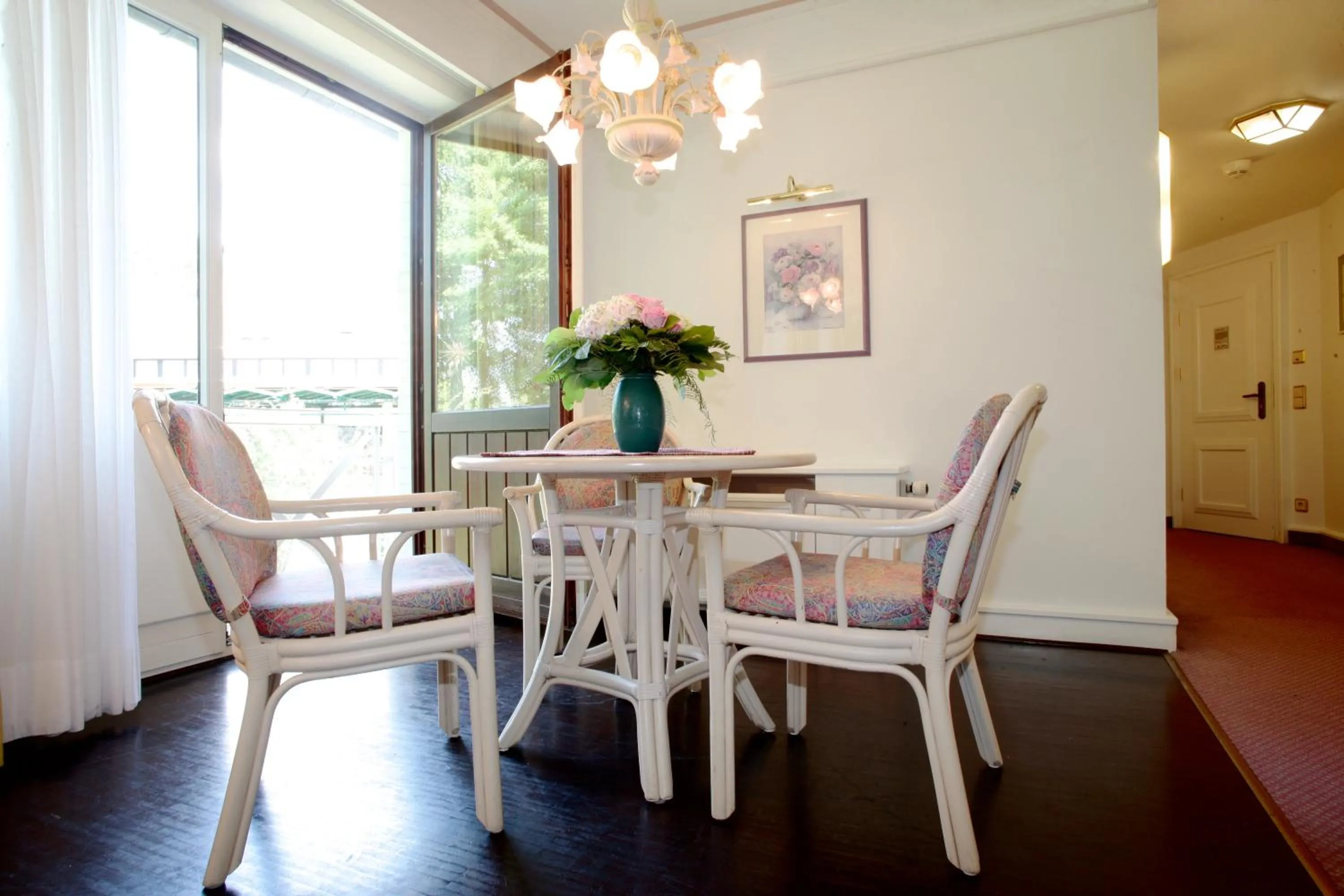 Decorative detail in Ringhotel Fährhaus