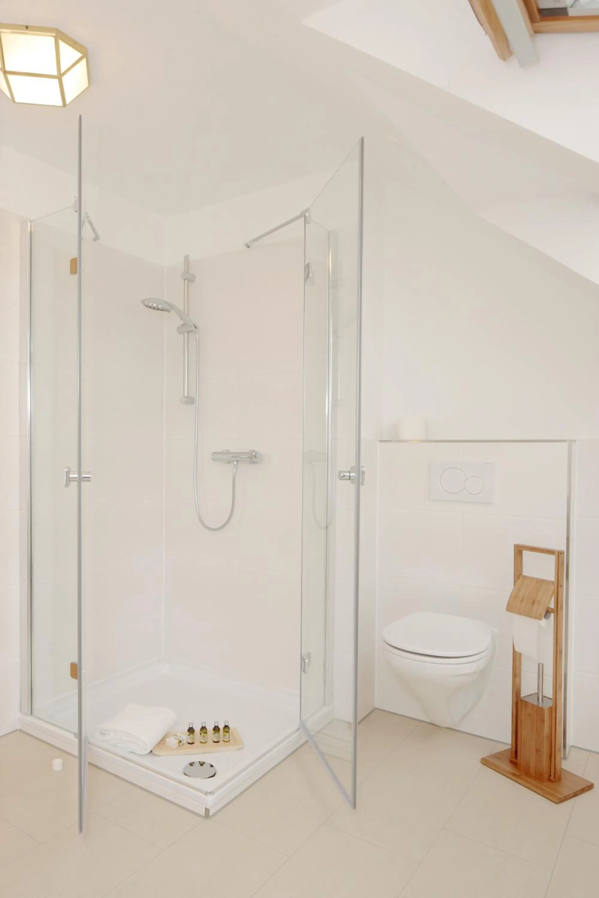 Bathroom in Ringhotel Fährhaus