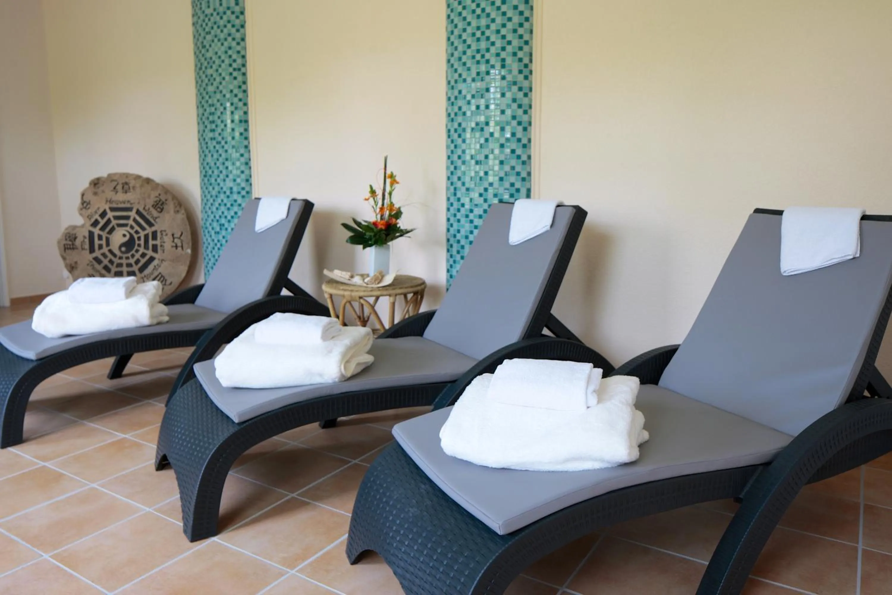 Spa and wellness centre/facilities in Ringhotel Fährhaus