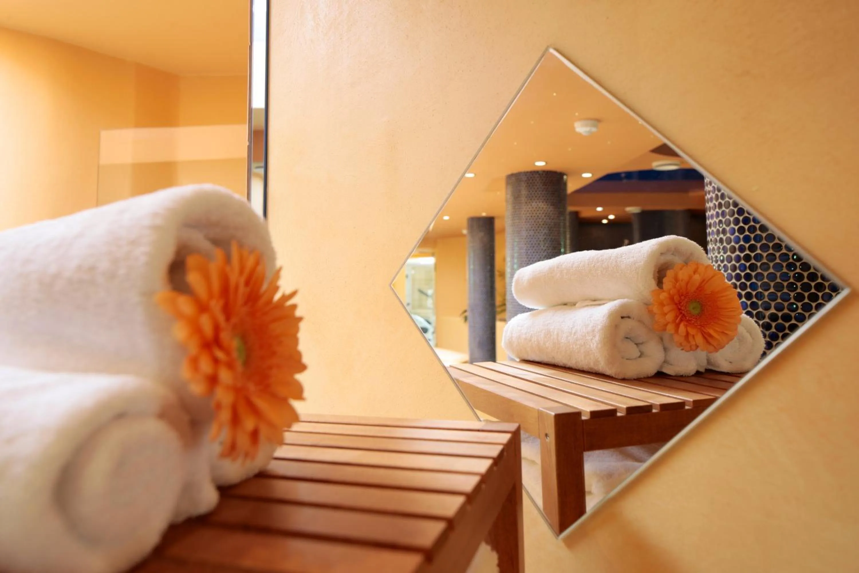 Sauna in Ringhotel Fährhaus