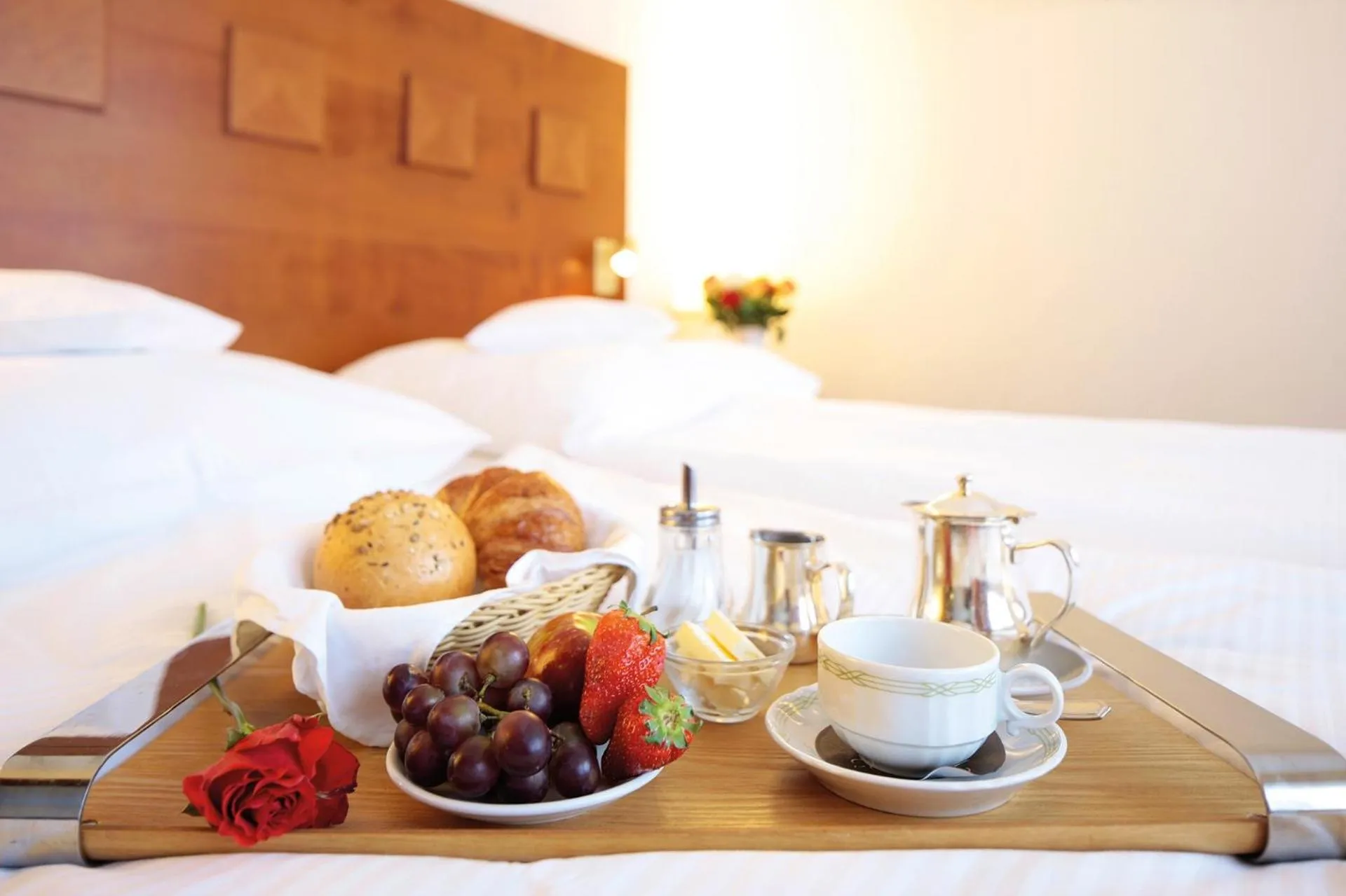 Breakfast, Bed in Ringhotel Fährhaus