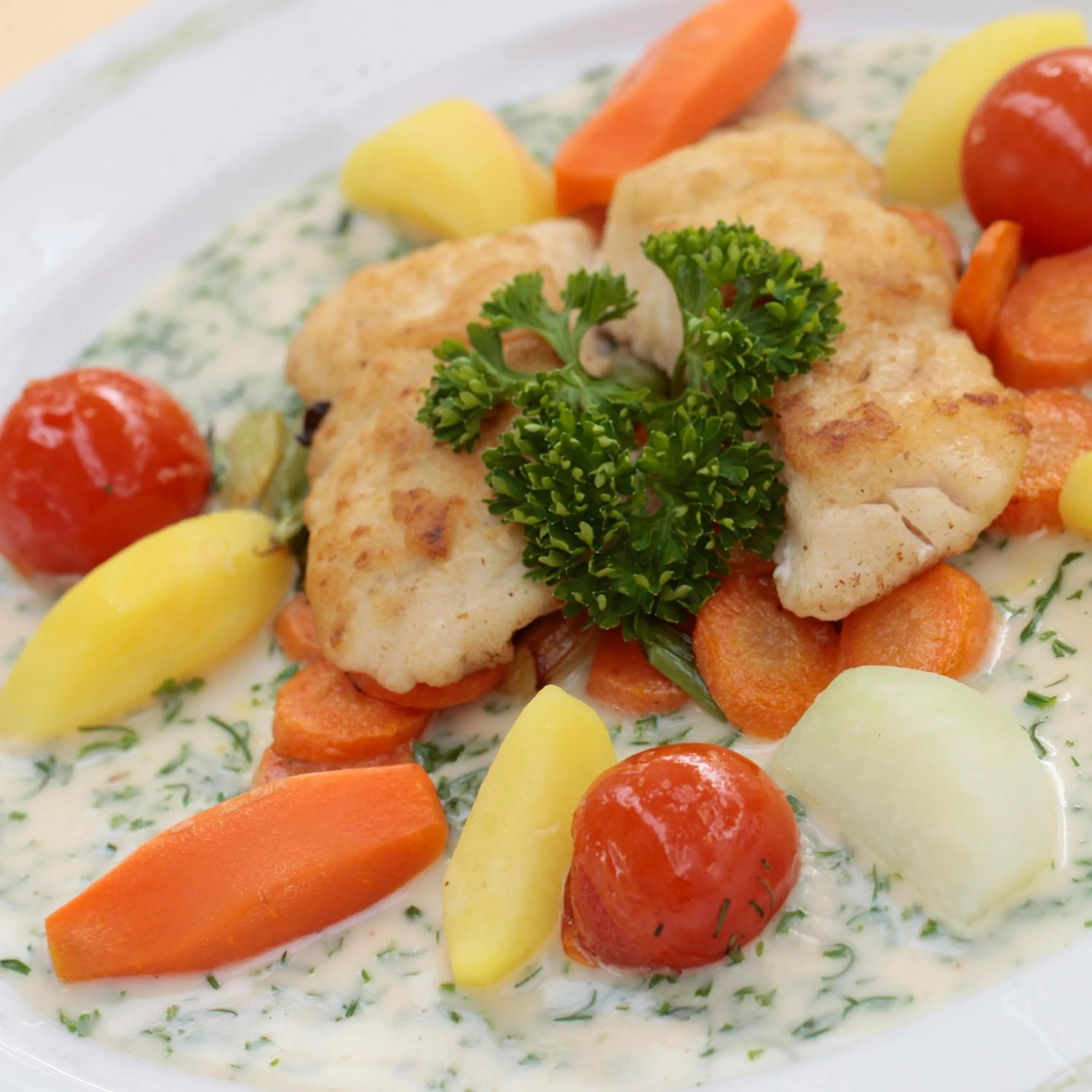 Restaurant/places to eat in Ringhotel Fährhaus