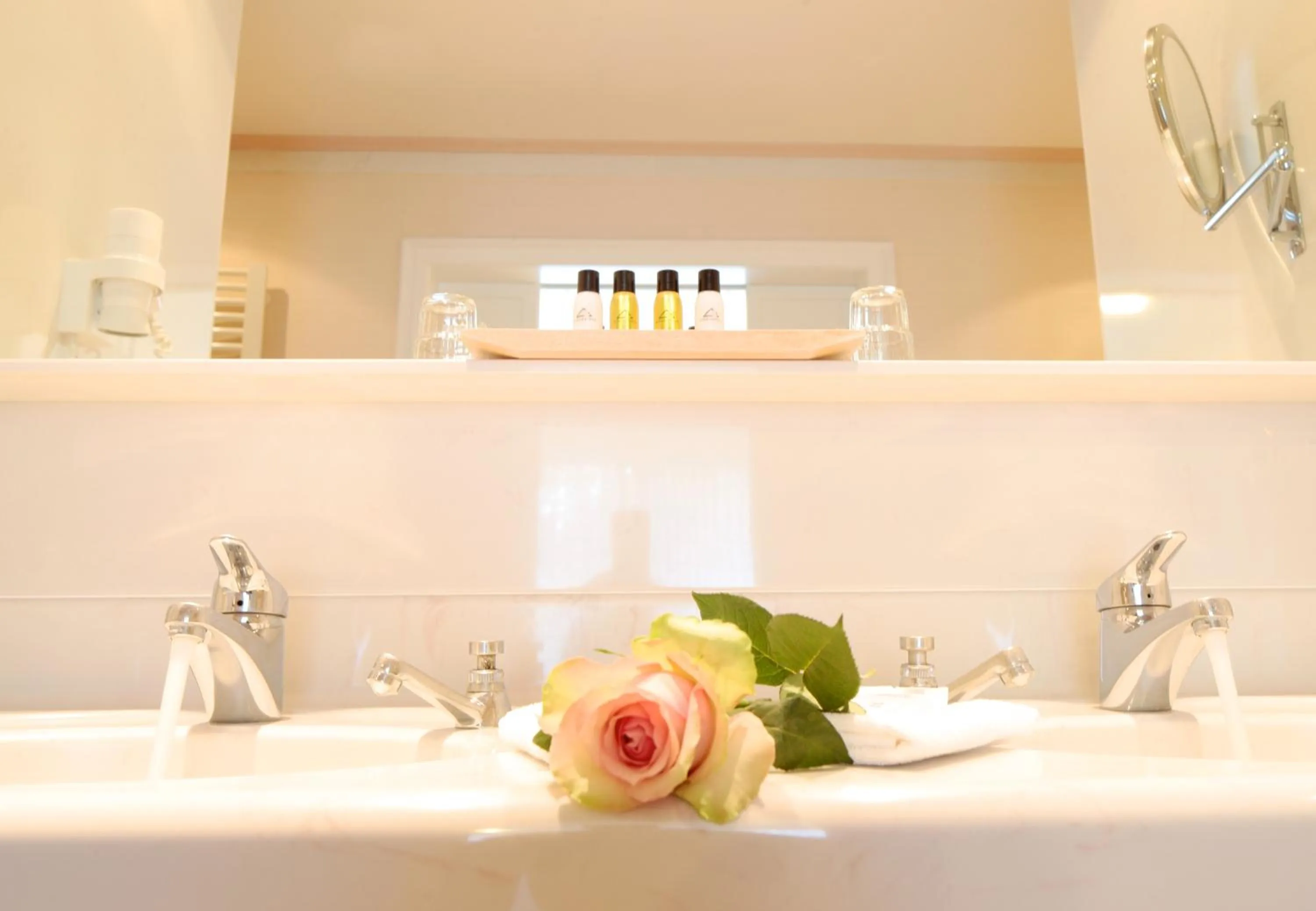 Bathroom in Ringhotel Fährhaus