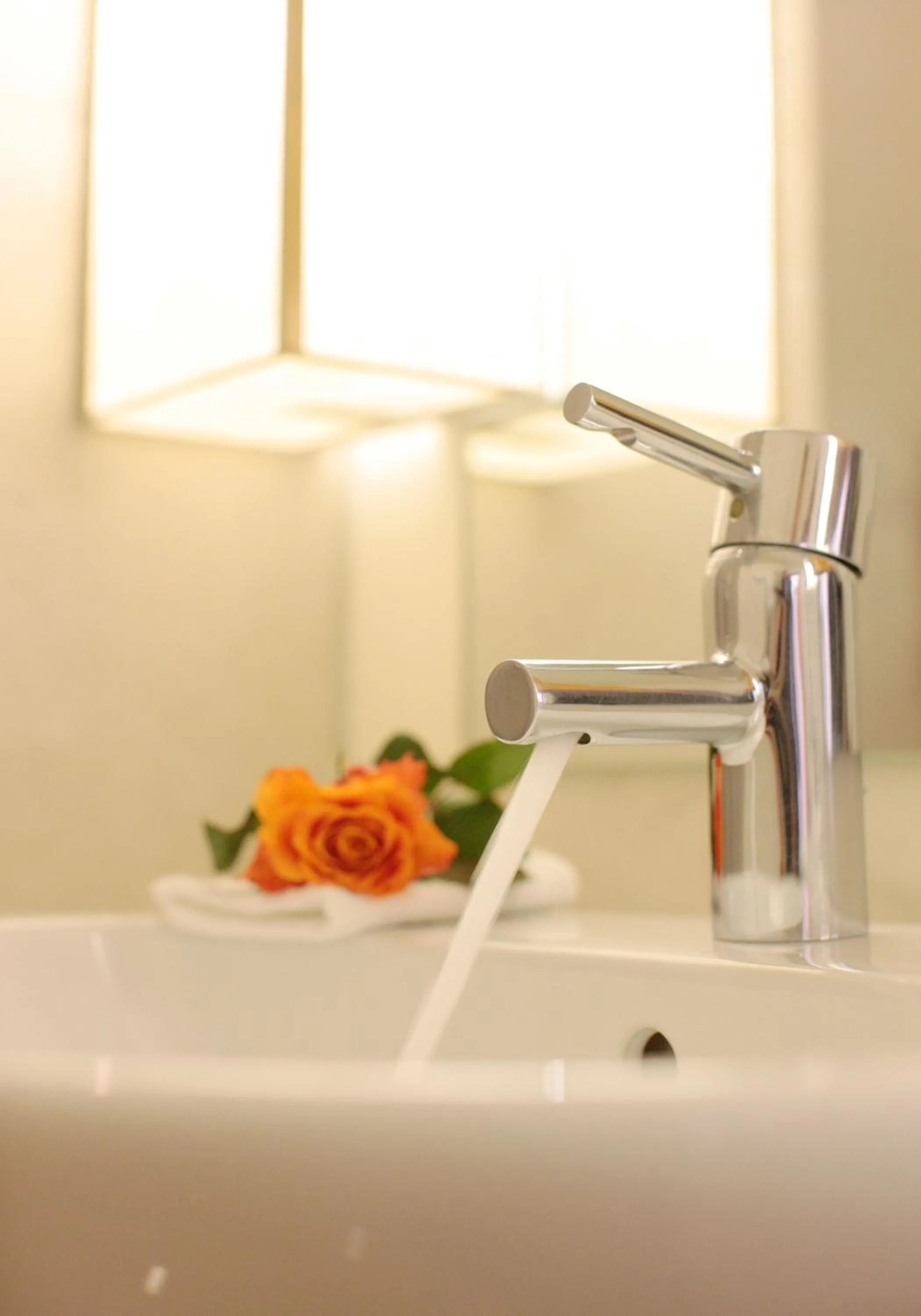 Bathroom in Ringhotel Fährhaus