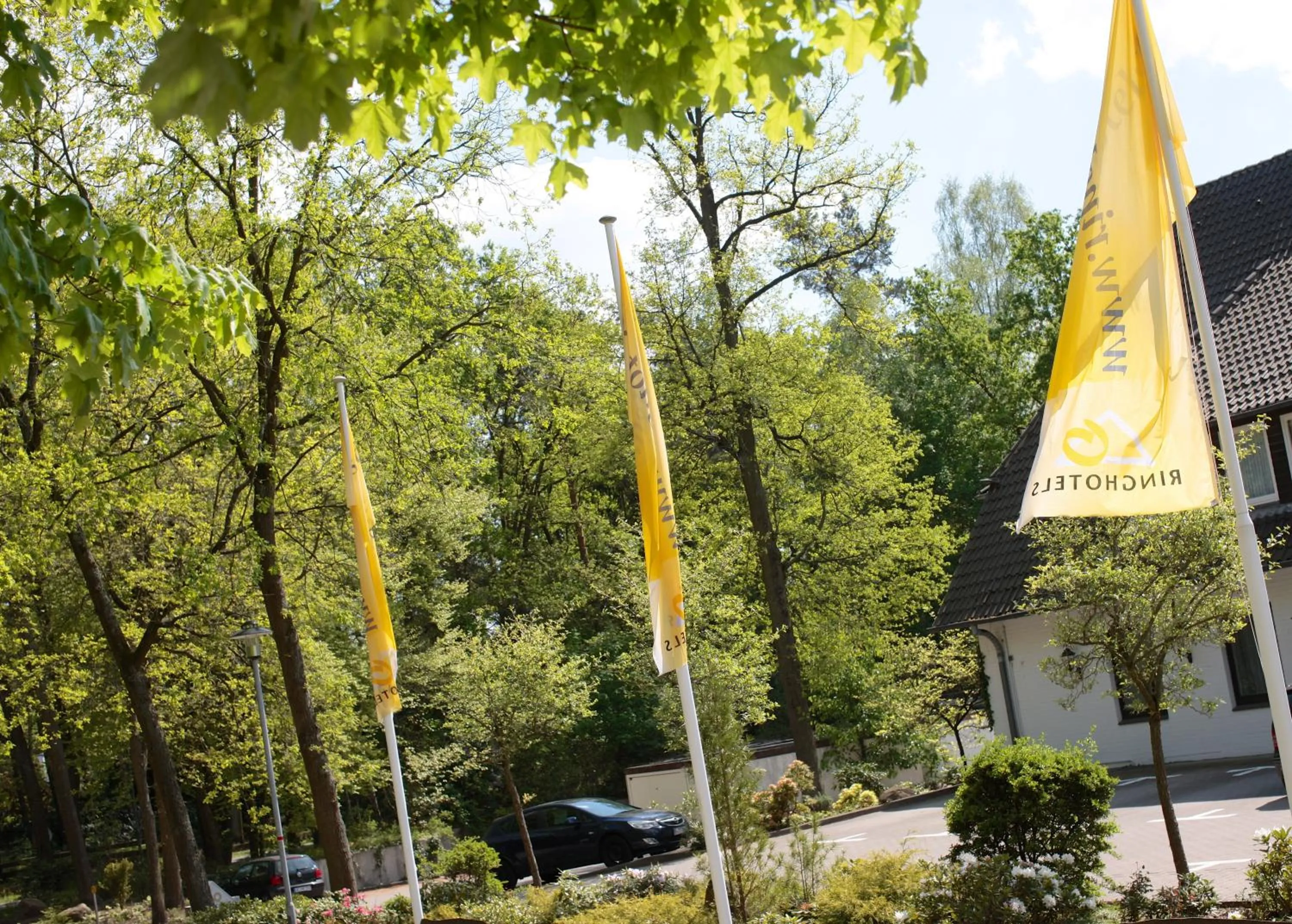 Facade/entrance in Ringhotel Fährhaus