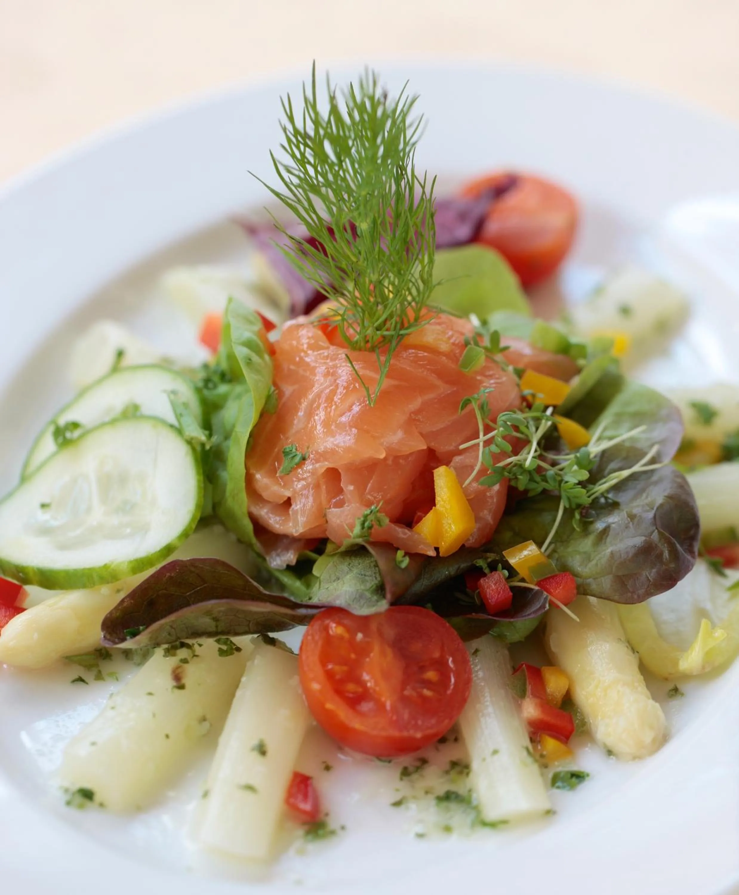 Restaurant/places to eat in Ringhotel Fährhaus