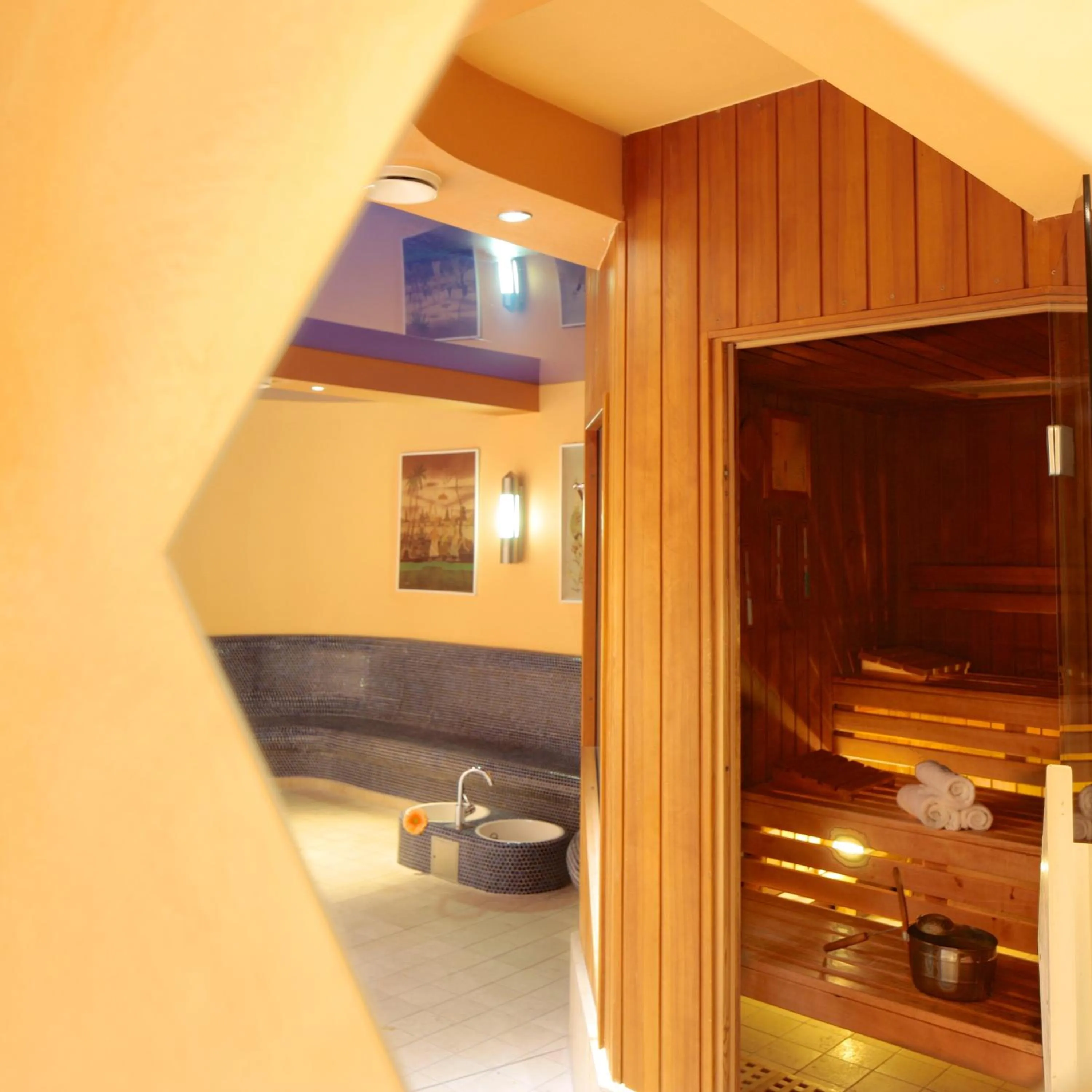 Spa and wellness centre/facilities in Ringhotel Fährhaus