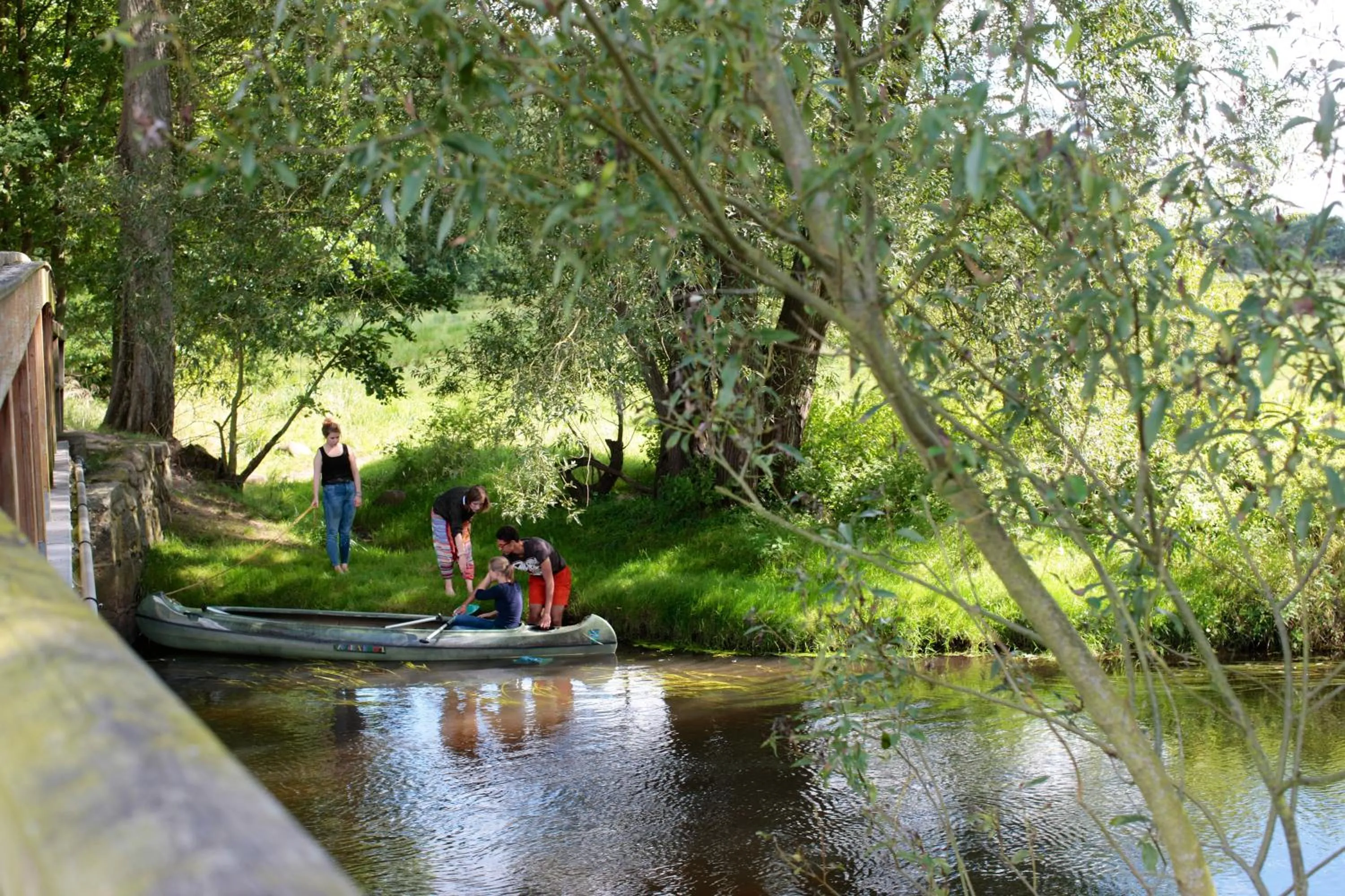 Natural landscape in Ringhotel Fährhaus
