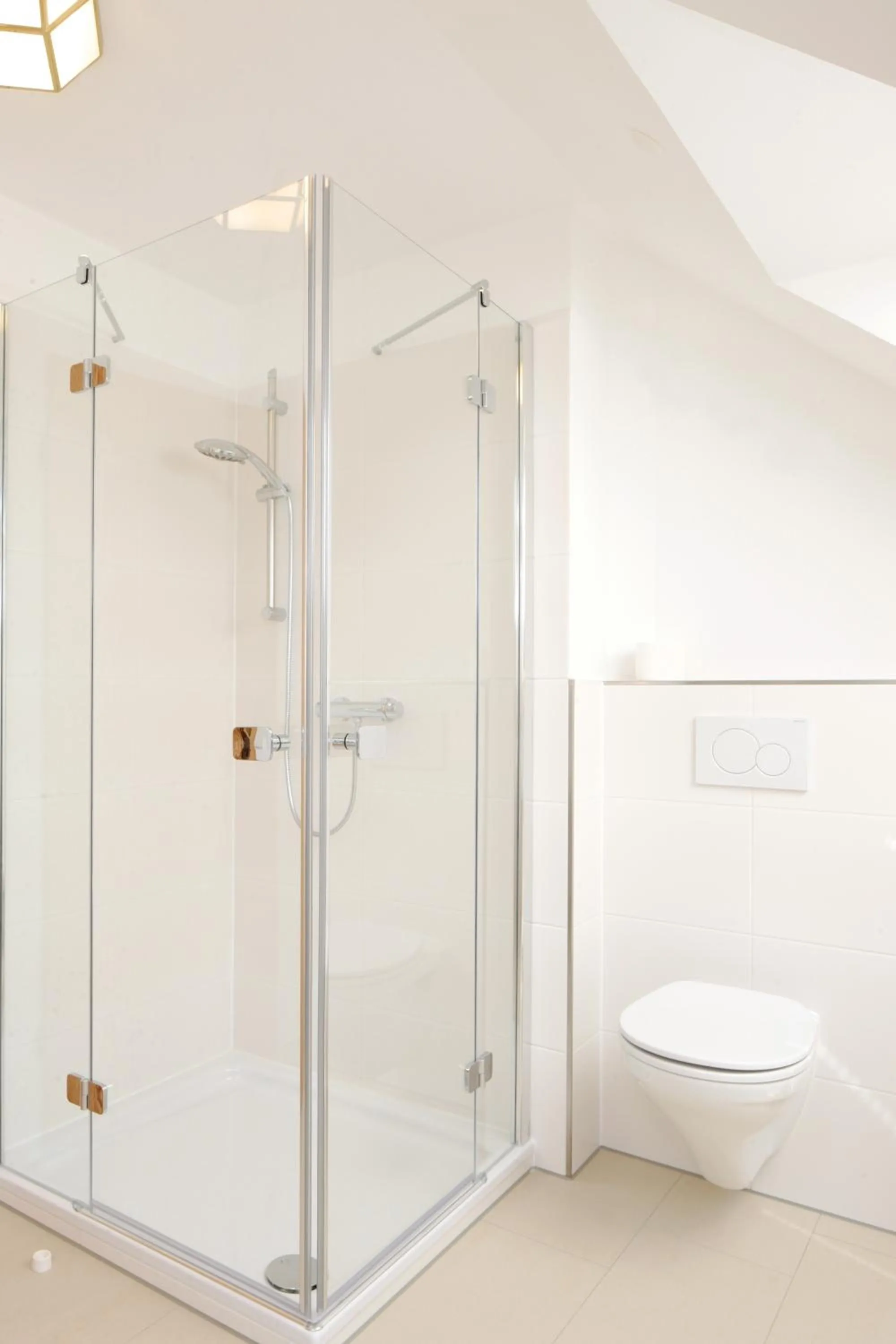 Bathroom in Ringhotel Fährhaus