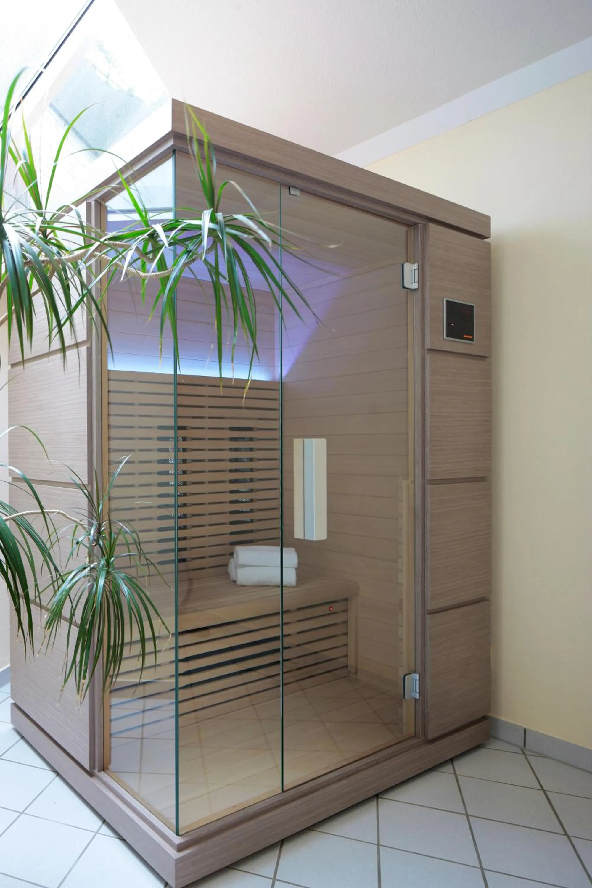 Sauna in Ringhotel Fährhaus