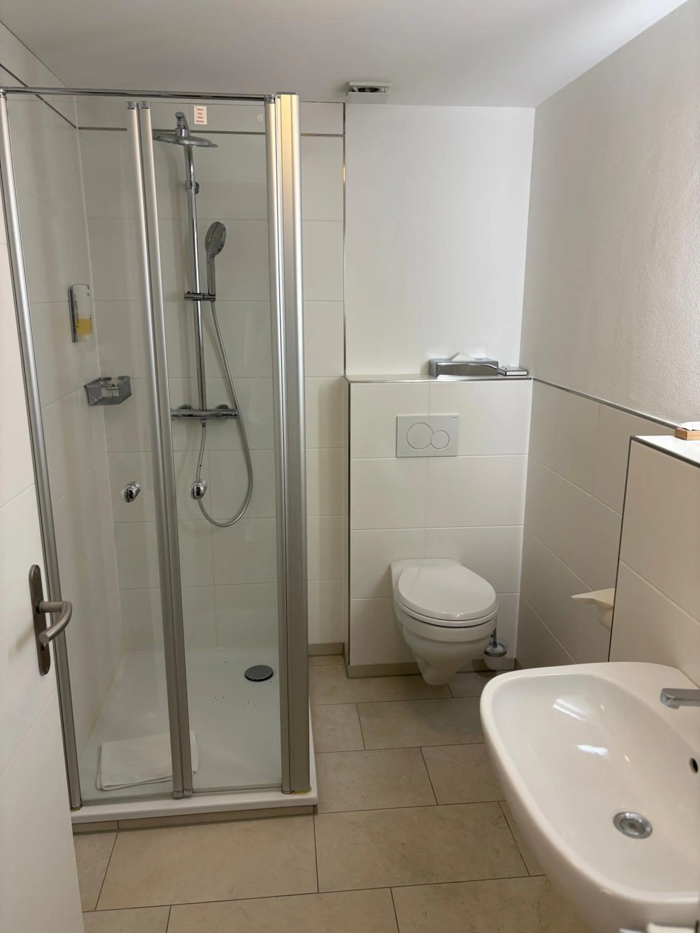 Shower in Ringhotel Fährhaus